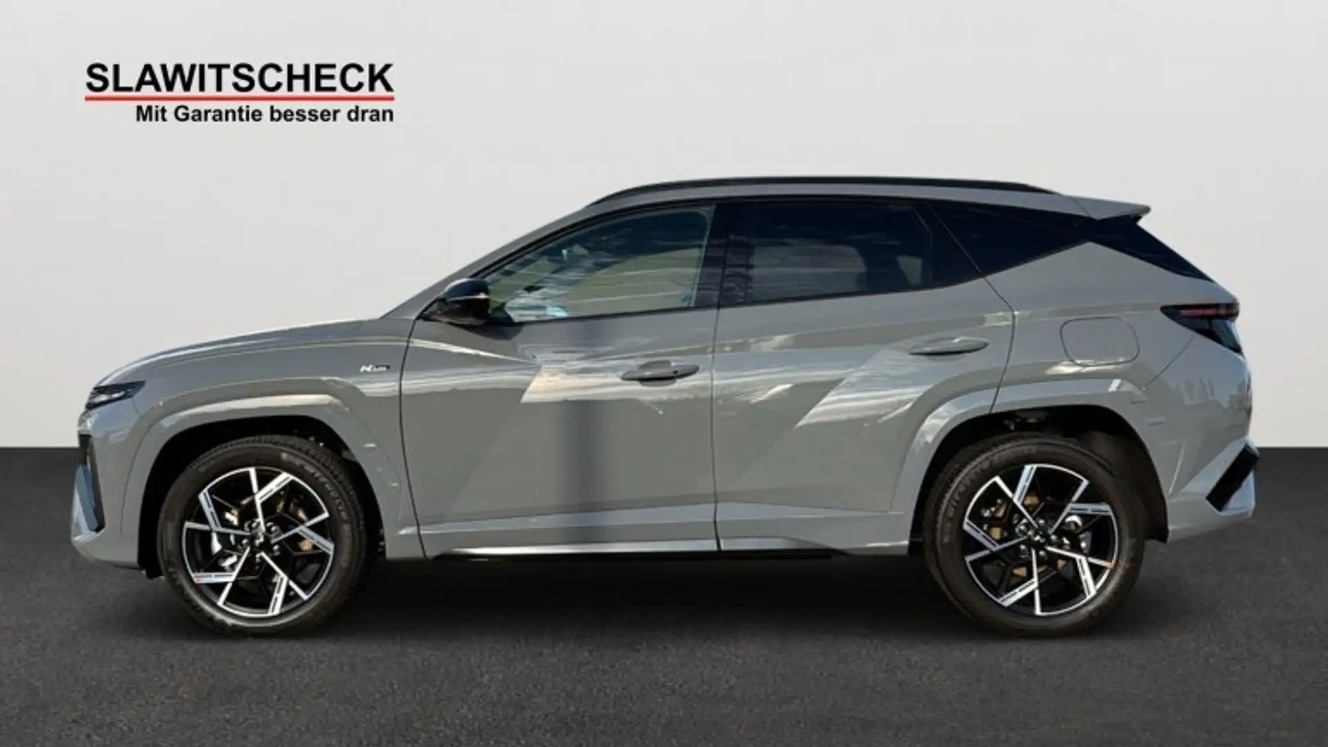 Hyundai TUCSON NX4 N Line 1,6 T-GDi HEV 4WD AT t5hl1-PP1/P Grau - 2