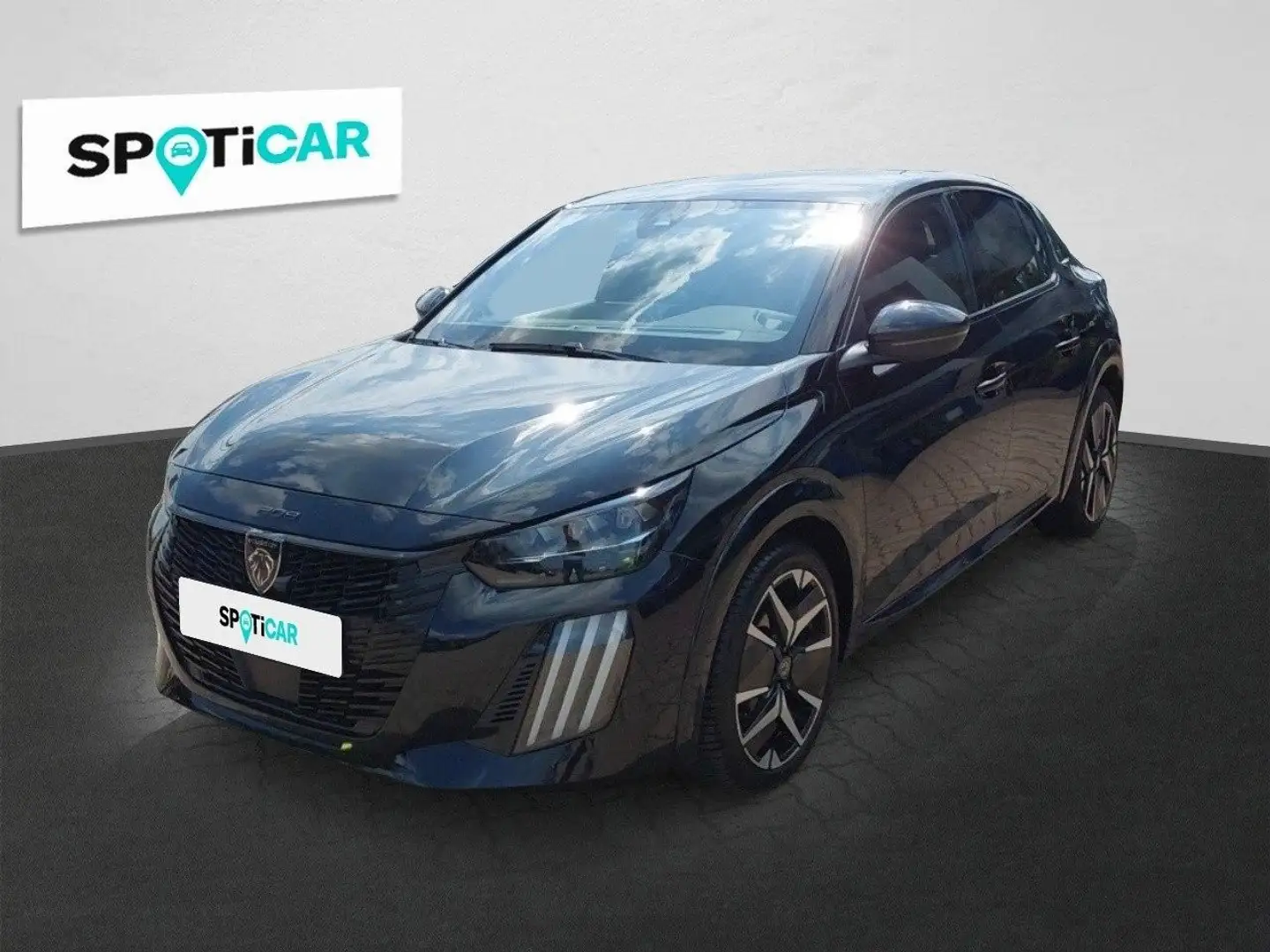 Peugeot 208 GT 100 PureTech, 360° Kamera, Klima Nero - 1