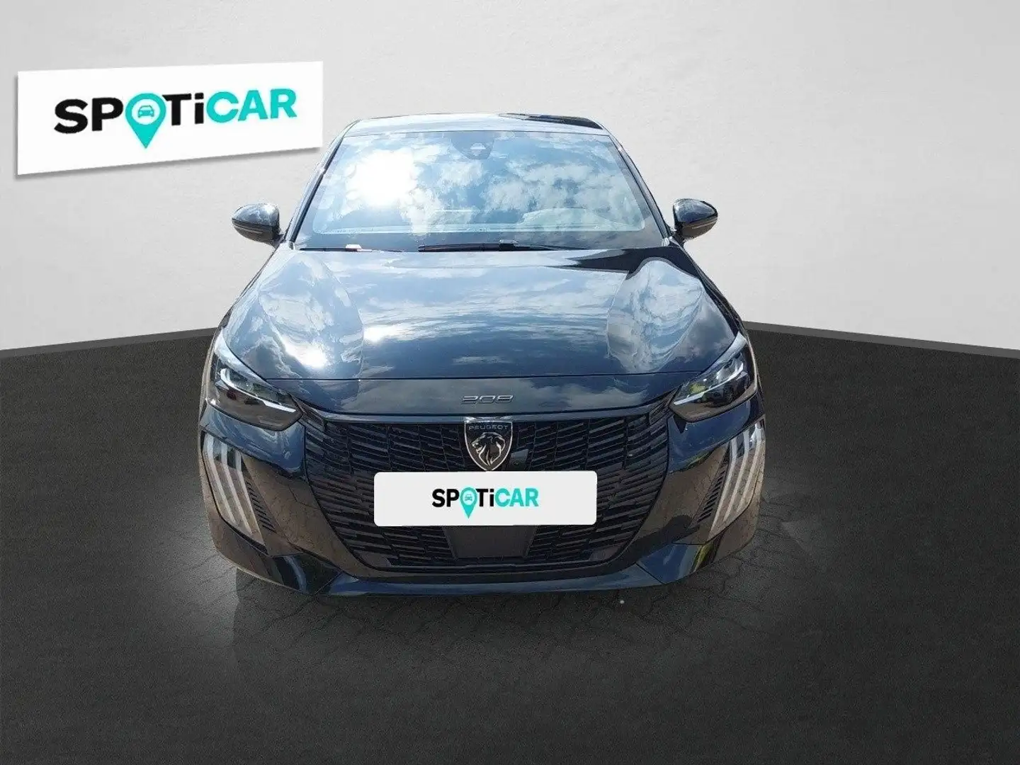 Peugeot 208 GT 100 PureTech, 360° Kamera, Klima Nero - 2