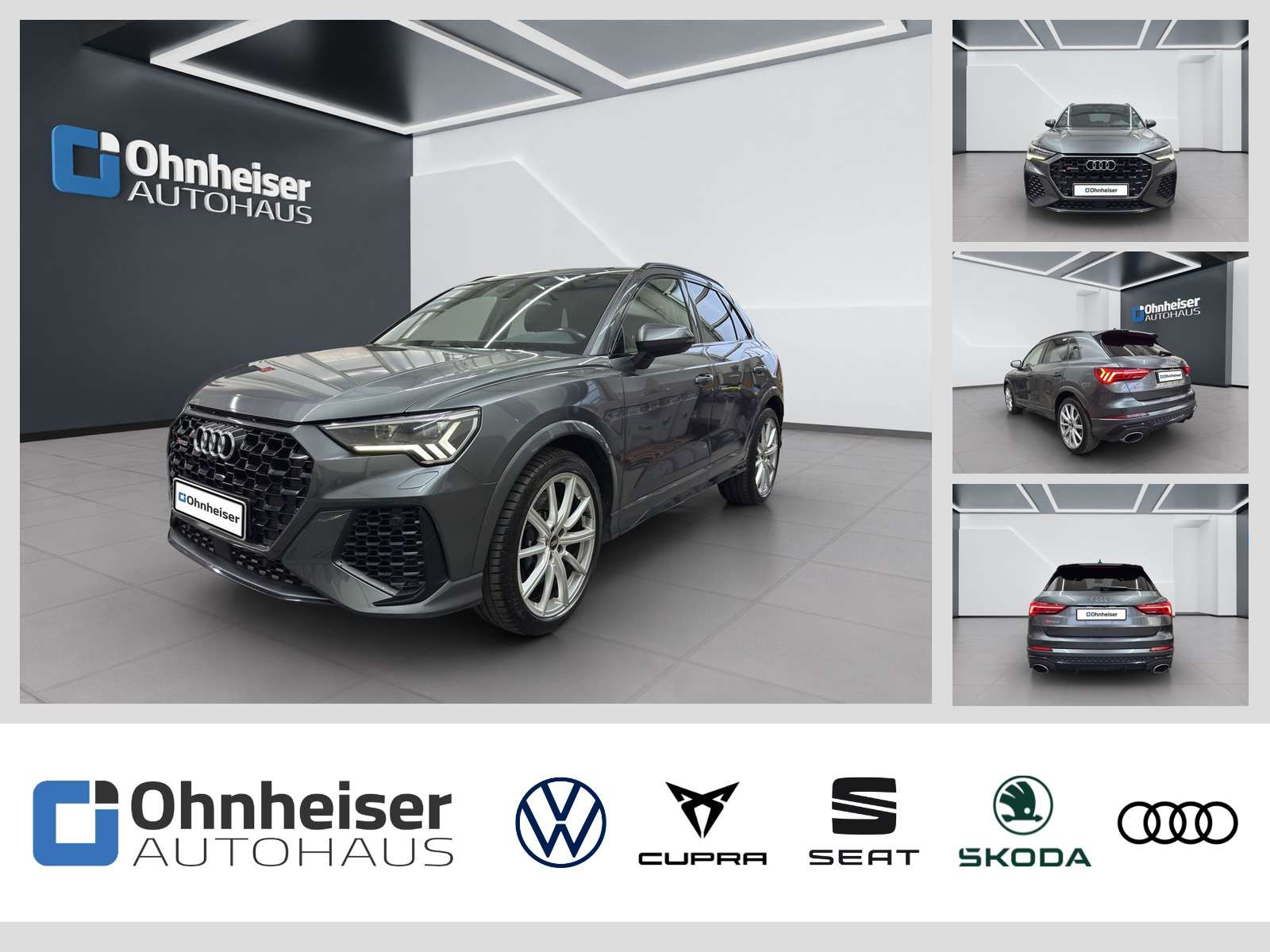 Second hand Audi Rsq3 TFSI