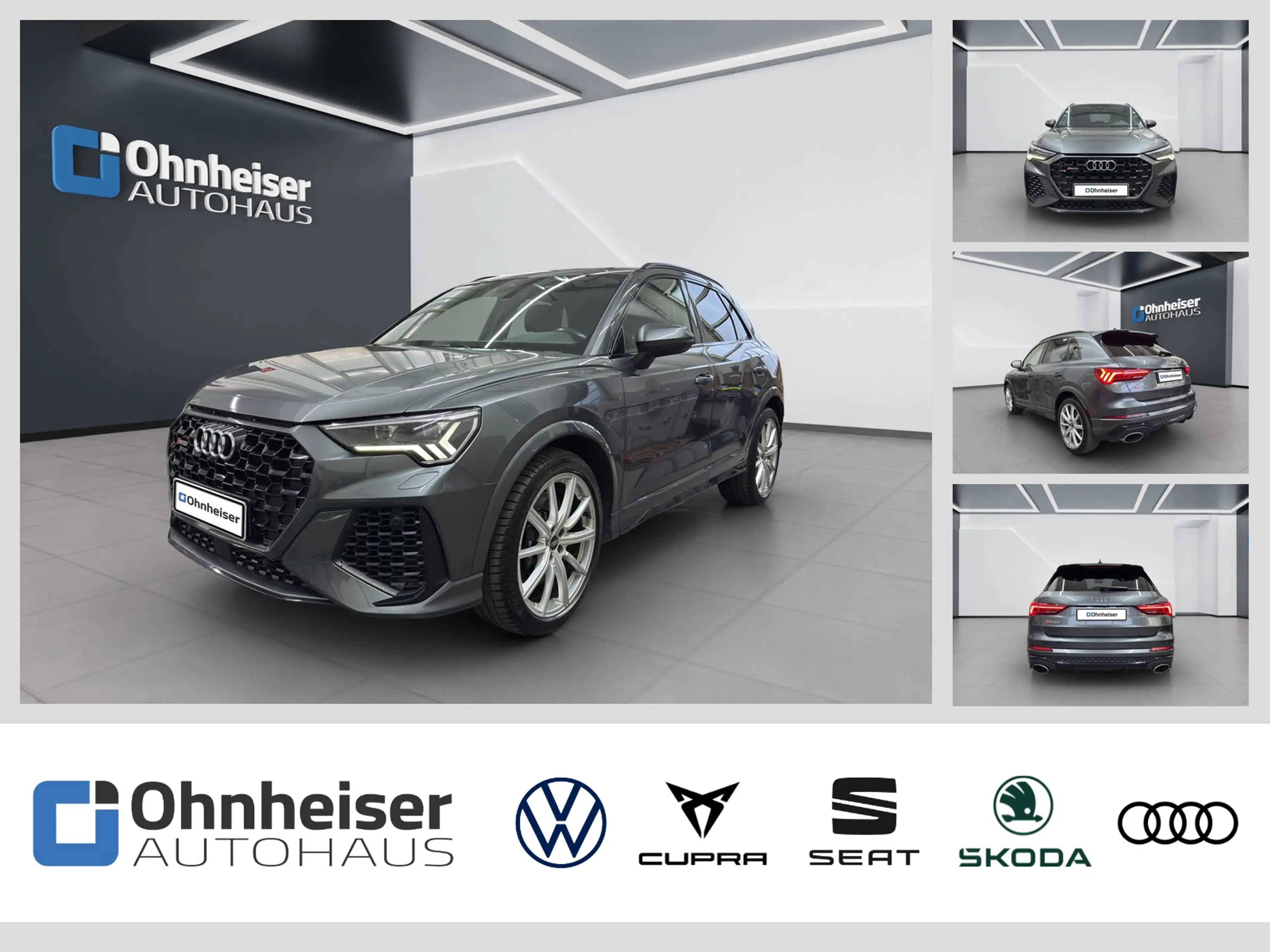 Audi RS Q3 2.5 TFSI quattro AHK*ACC*MATRIX*RFK*SHZ