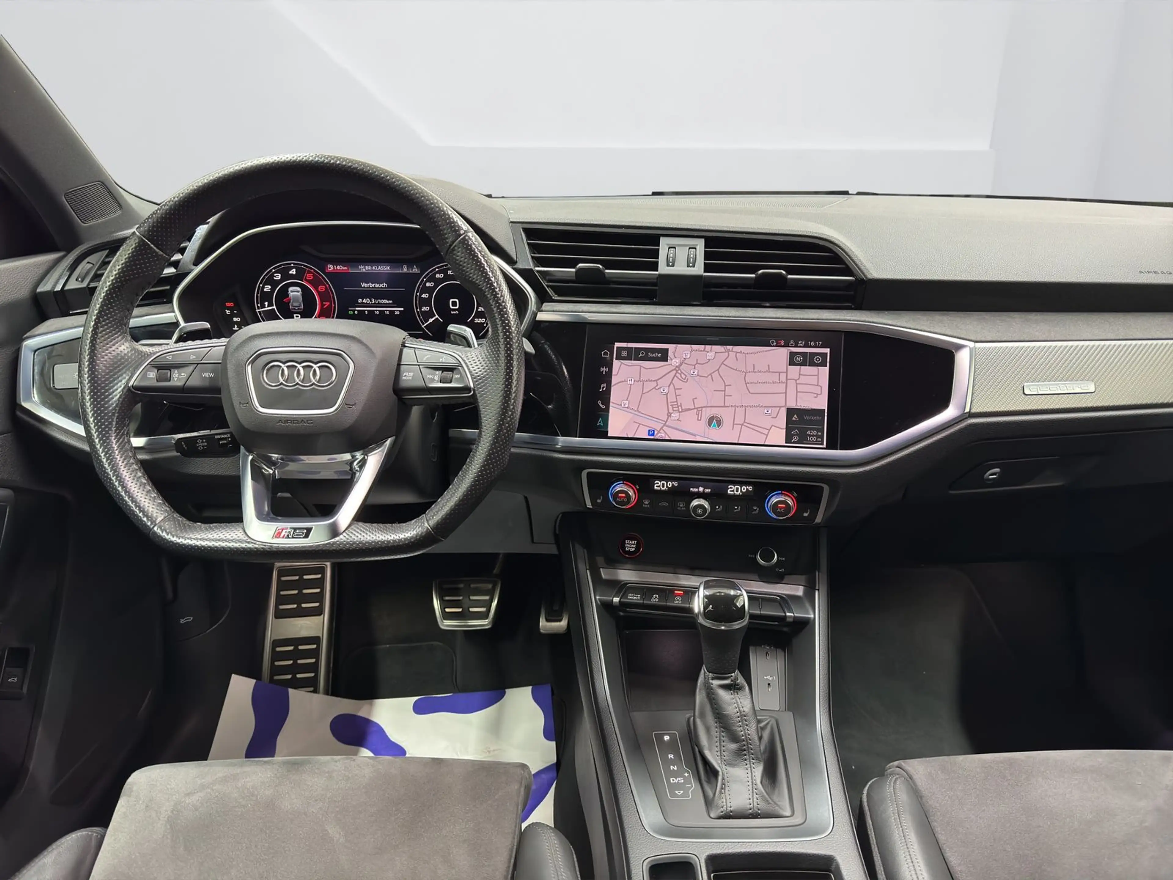 Audi RS Q3 2.5 TFSI quattro AHK*ACC*MATRIX*RFK*SHZ — photo 7