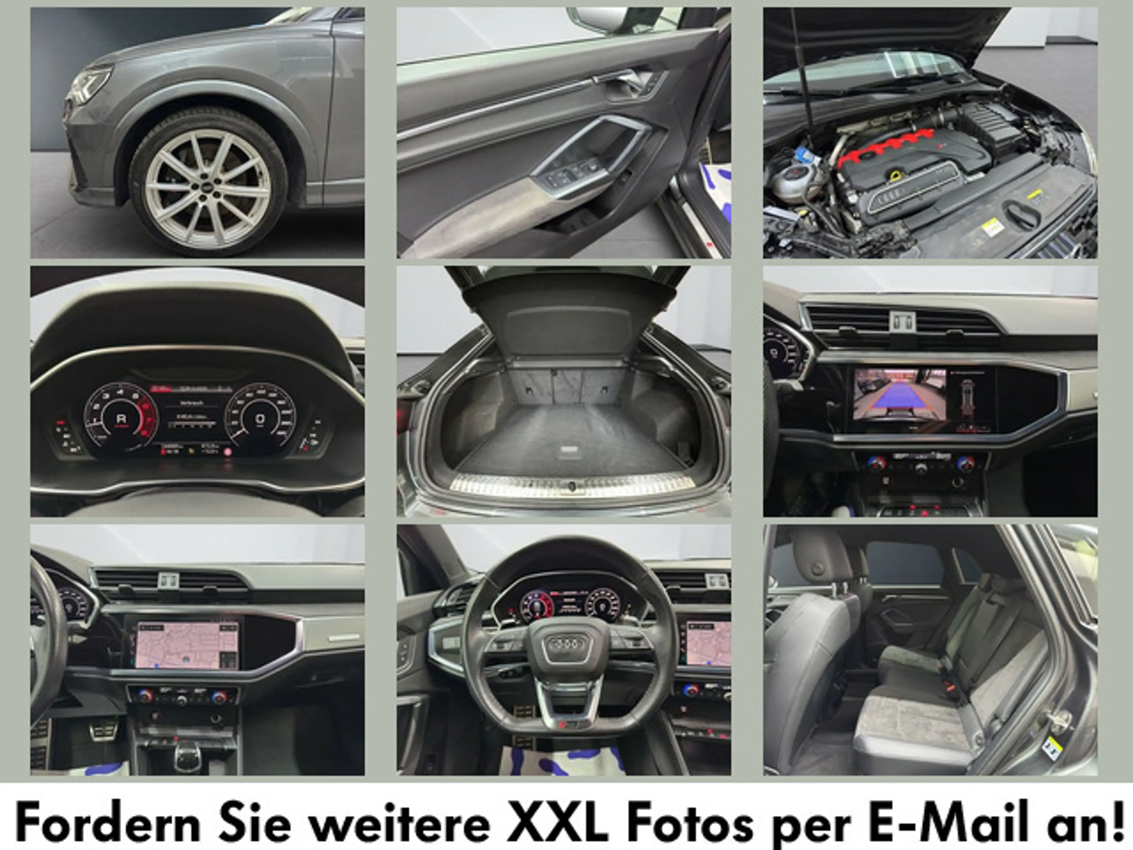 Audi RS Q3 2.5 TFSI quattro AHK*ACC*MATRIX*RFK*SHZ — photo 6