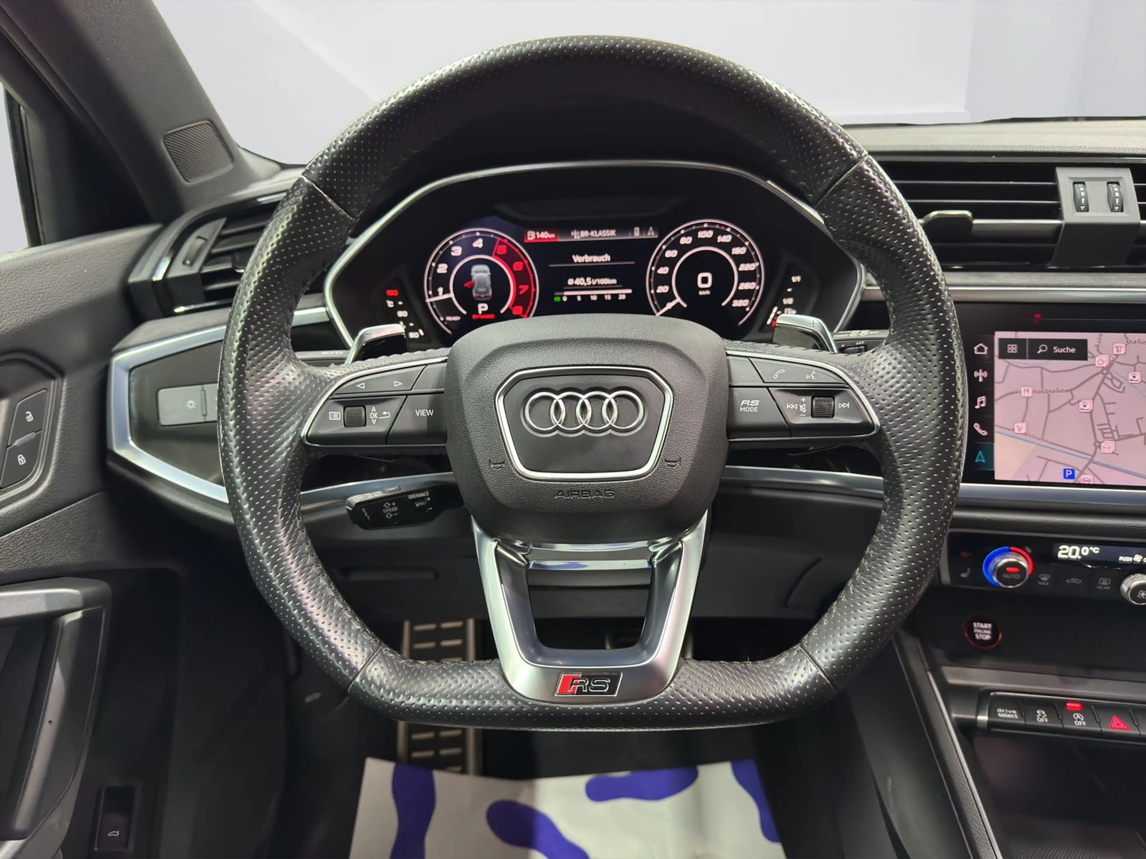 Audi RS Q3 2.5 TFSI quattro AHK*ACC*MATRIX*RFK*SHZ — photo 10