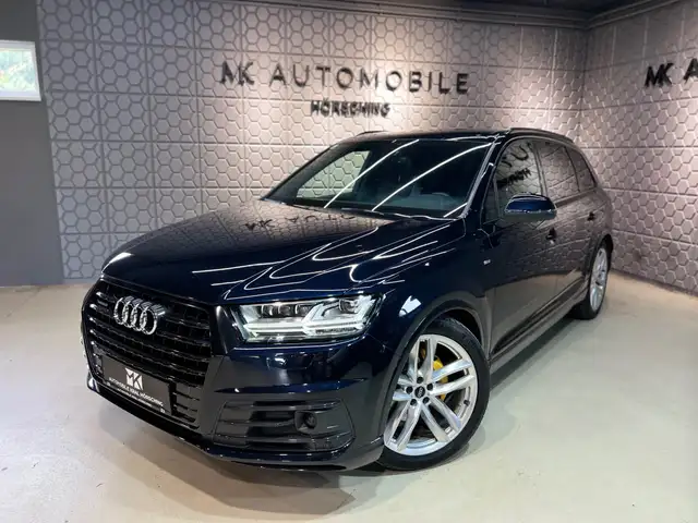 2016 Audi Q7 in Blue for sale