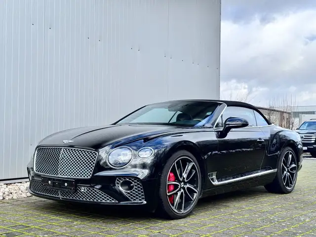 Bentley Continental GTC Mulliner
