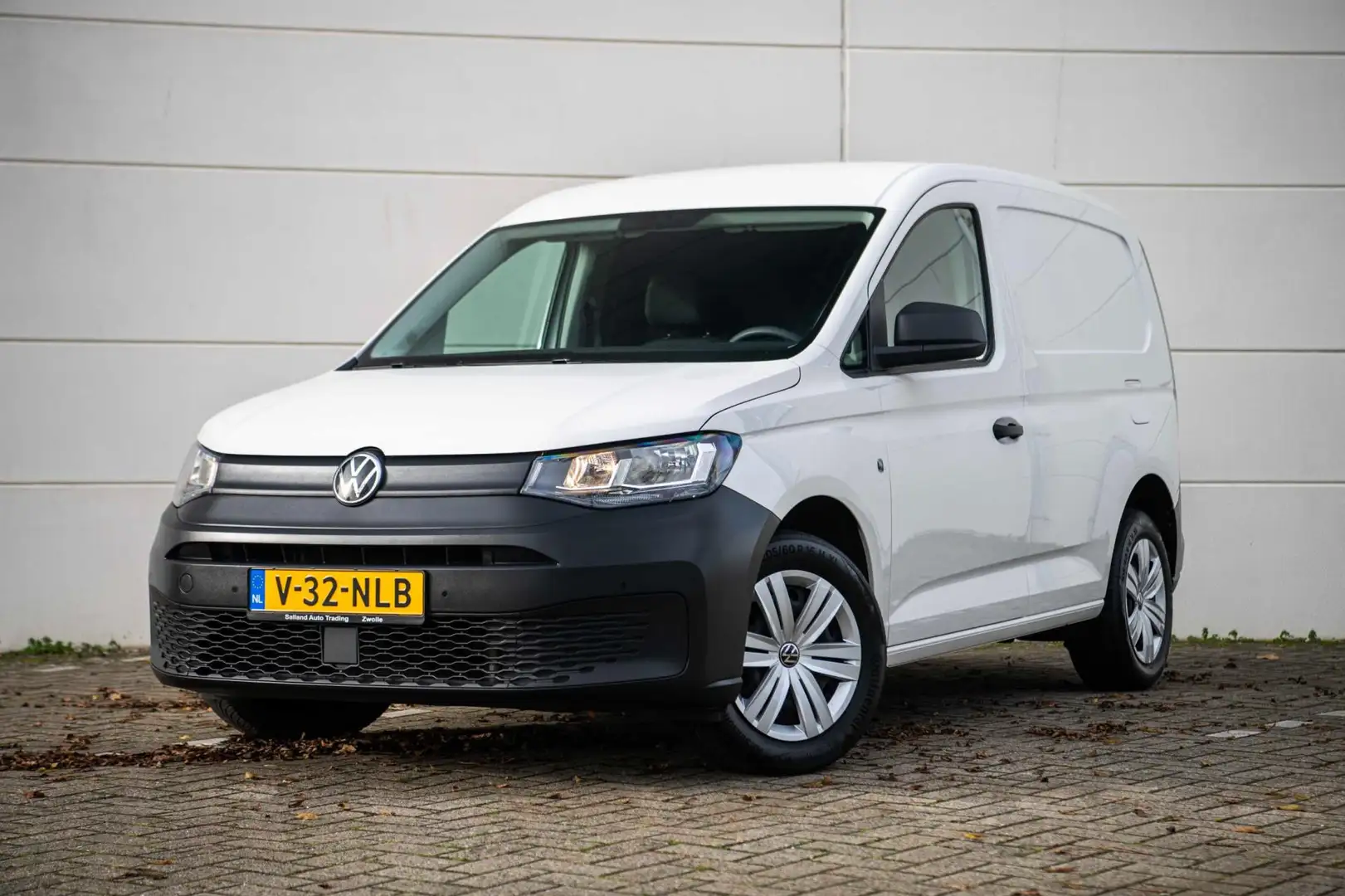 Volkswagen Caddy Cargo 1.5 TSI 114pk Style |Airco|DAB|Schuifdeur| Wit - 1