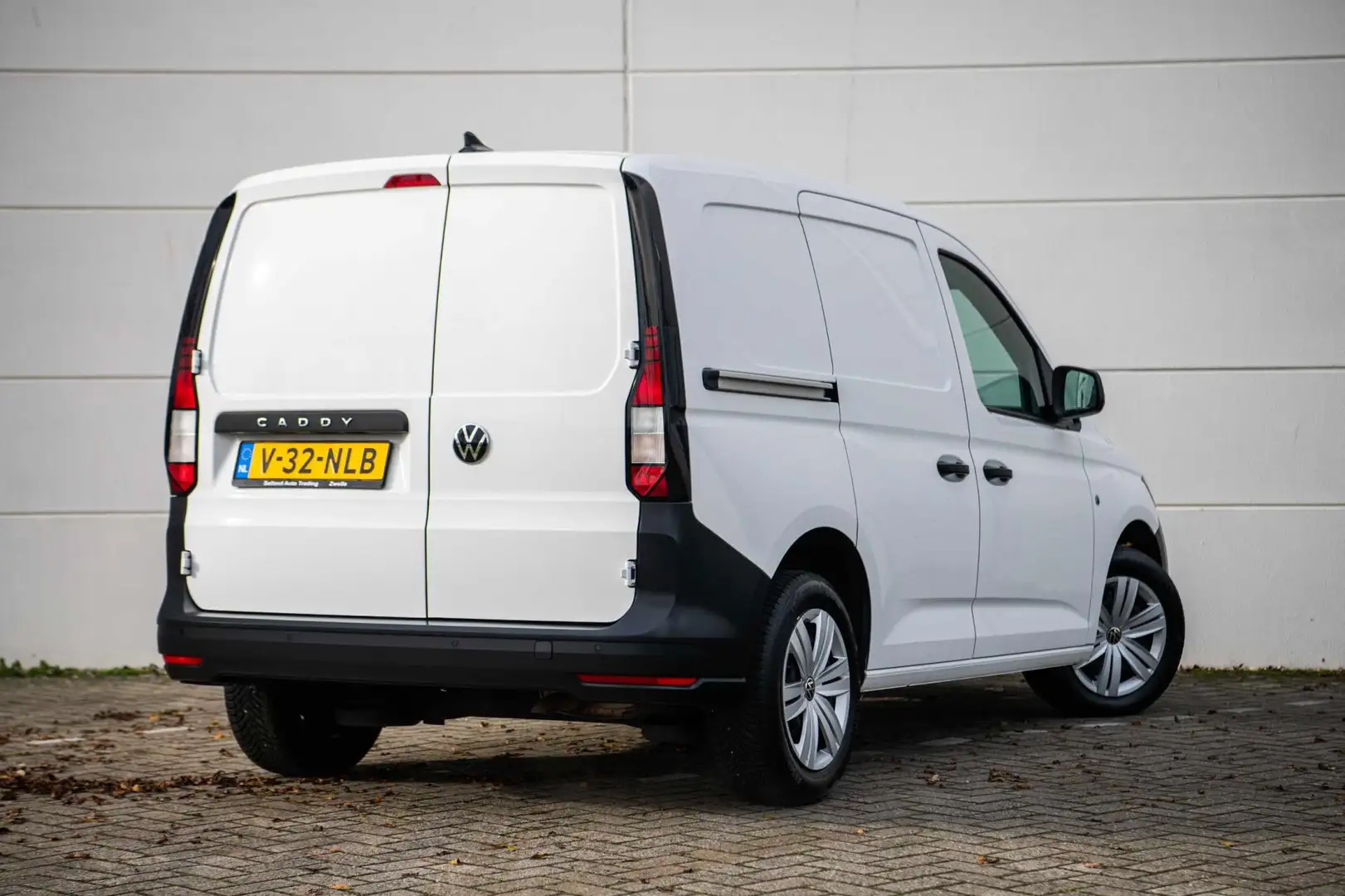 Volkswagen Caddy Cargo 1.5 TSI 114pk Style |Airco|DAB|Schuifdeur| Wit - 2