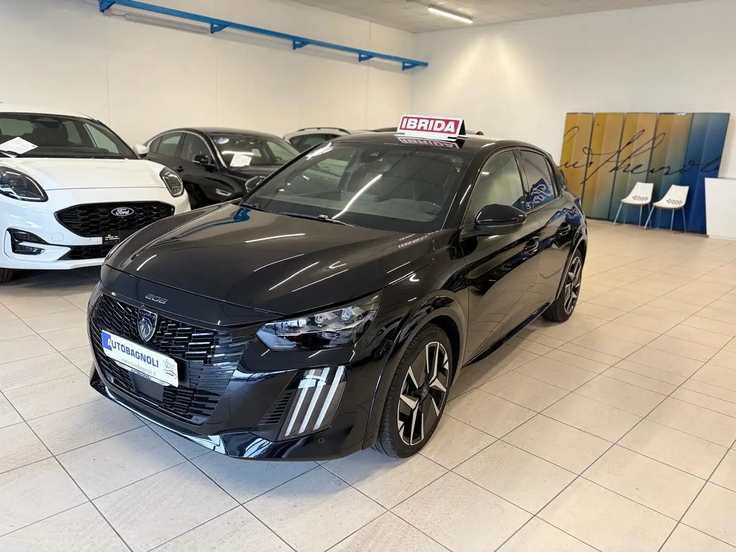 Peugeot 208 GT Hybrid 136 e-DCS6 SPOTICAR Nero - 1