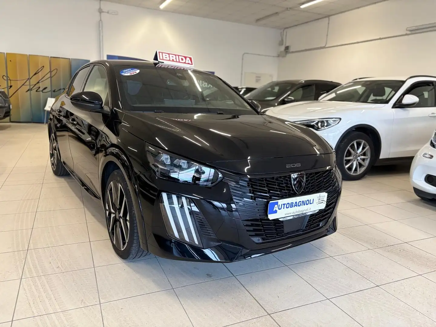 Peugeot 208 GT Hybrid 136 e-DCS6 SPOTICAR Nero - 2