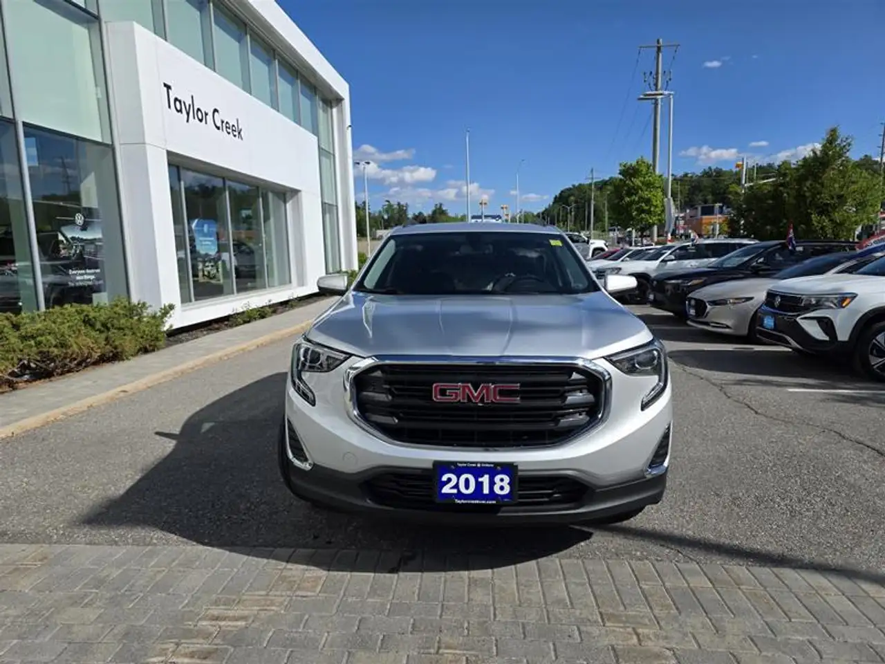 GMC Terrain снимка GMC Terrain