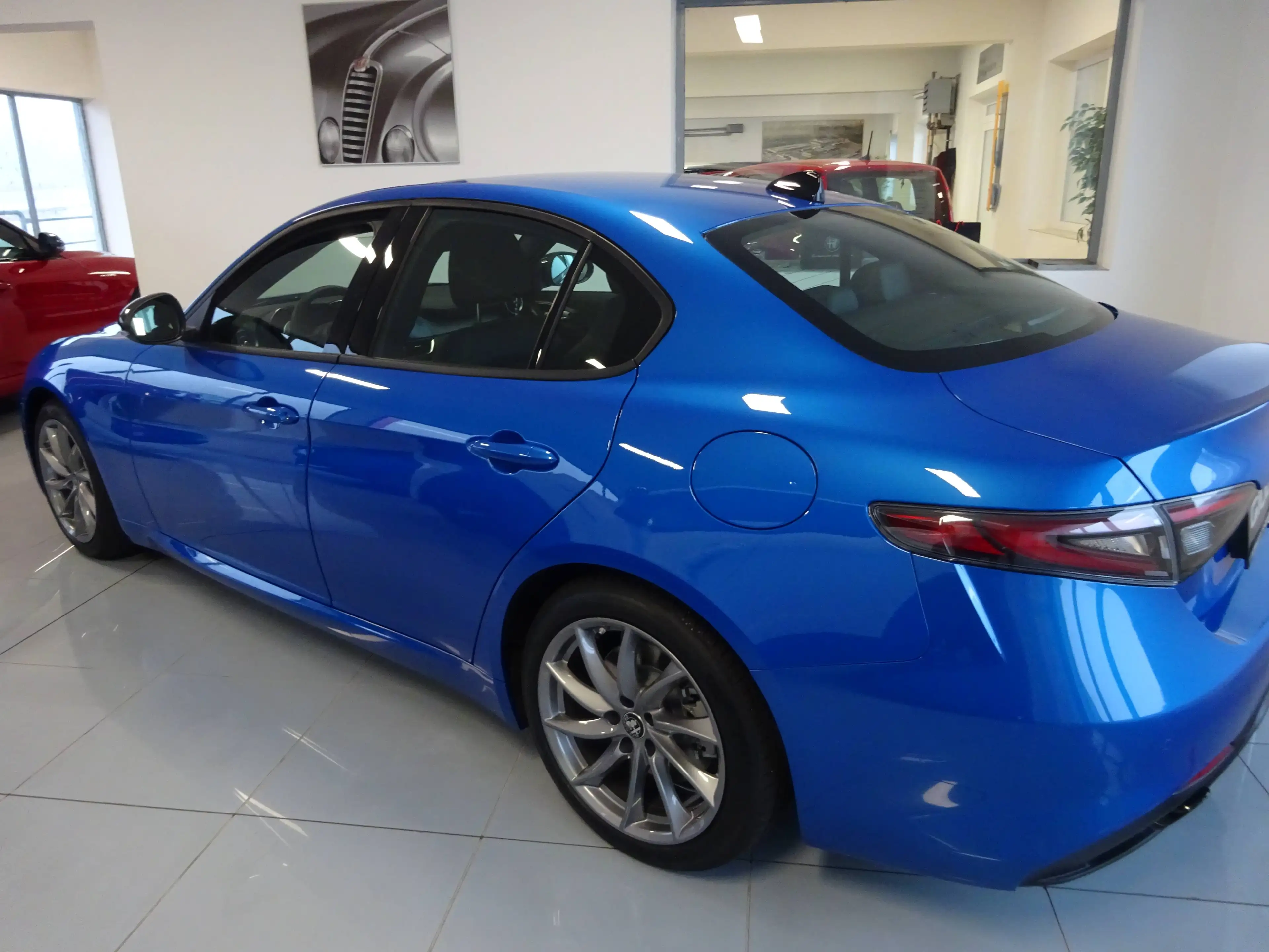 Alfa Romeo Giulia Giulia Sprint 2,2 16V 160 AT8 Q2 Sprint — photo 4