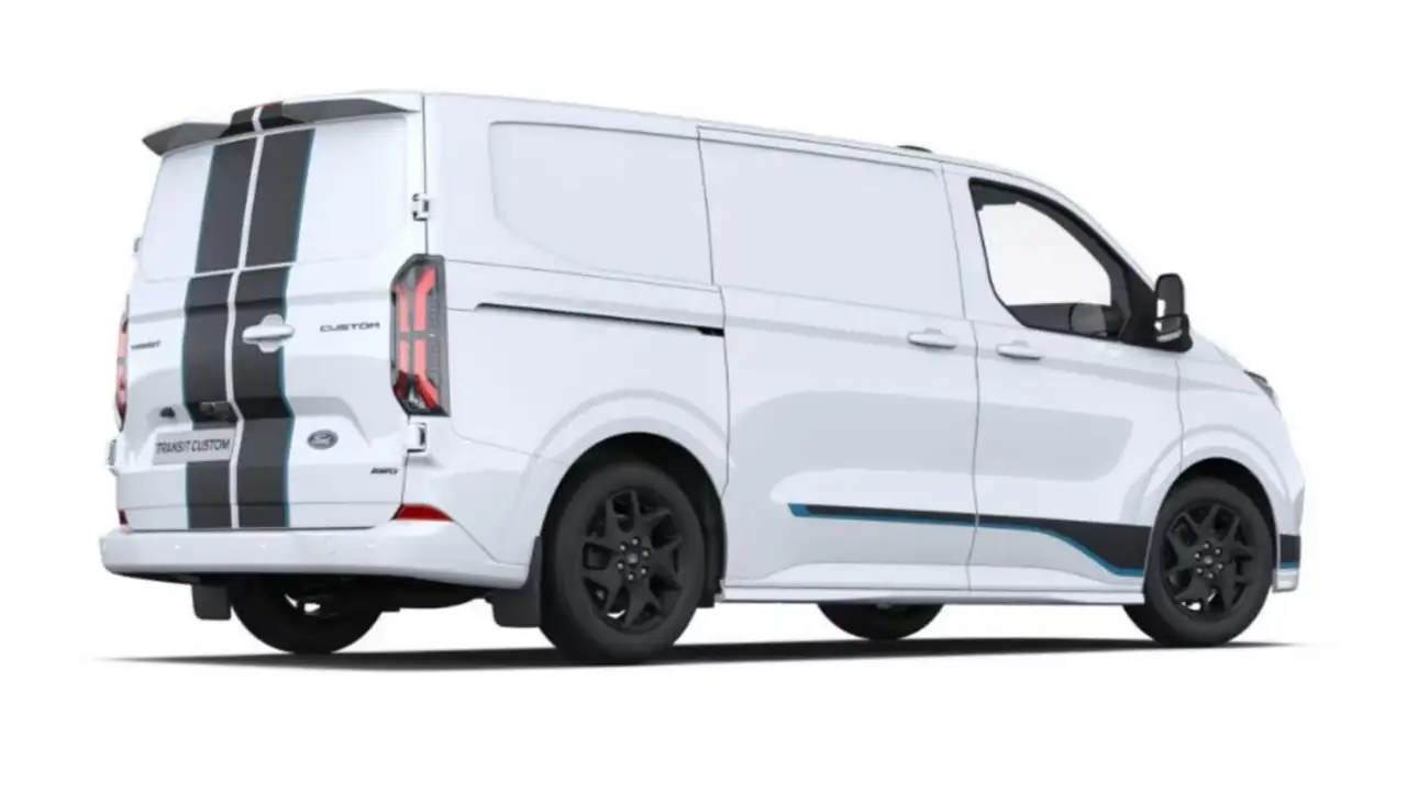Ford Transit Custom 2026