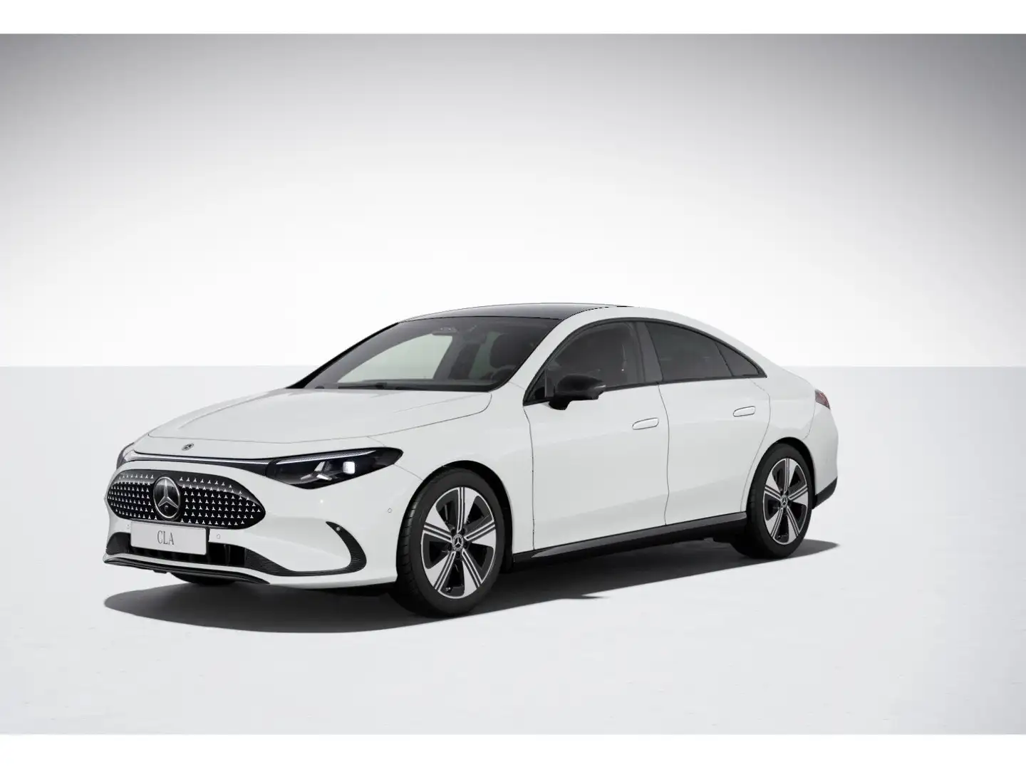 Mercedes-Benz CLA 350 4M mit EQ Technologie #PREMIUM #NIGHT Білий - 2