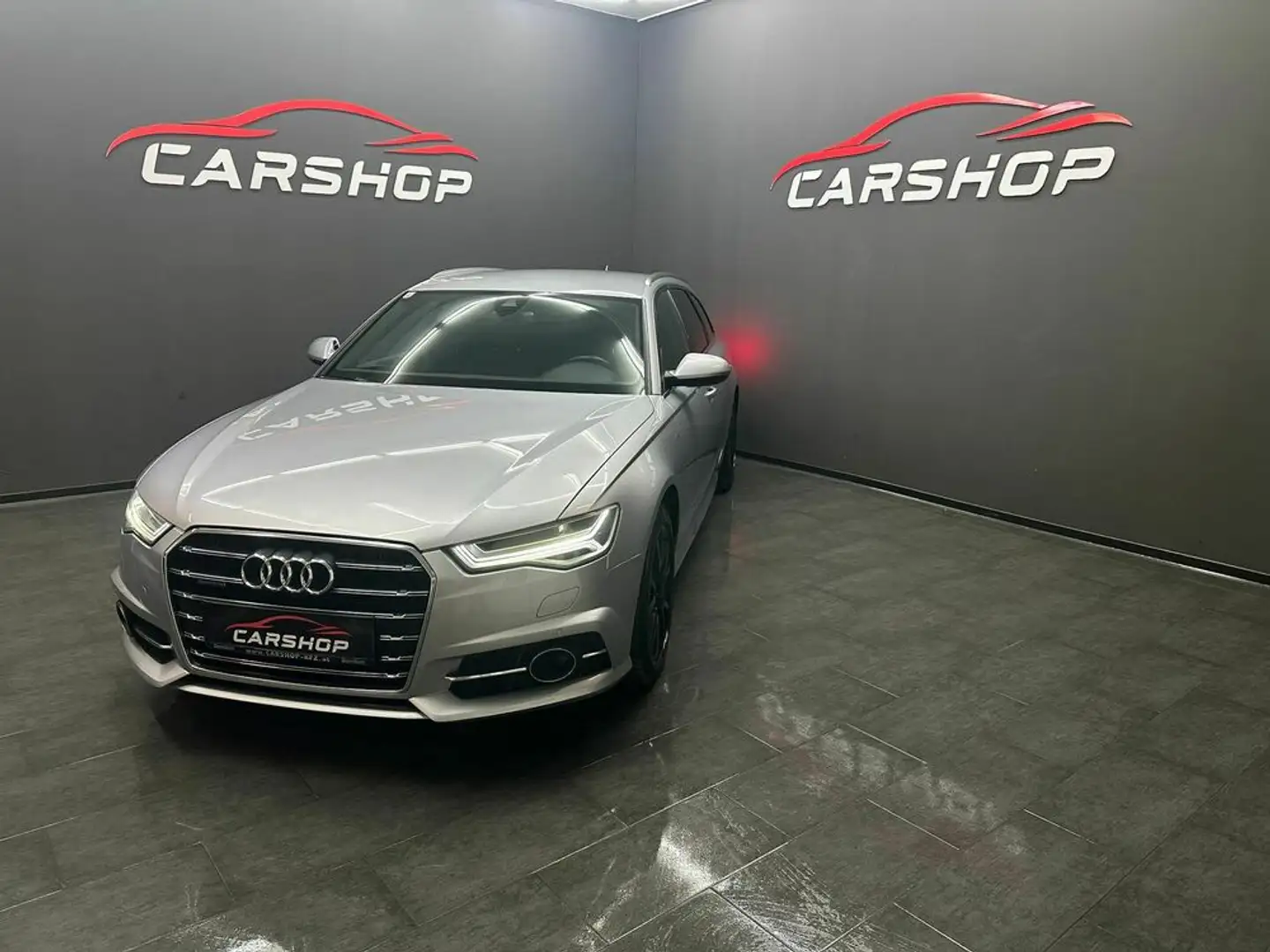 Audi A6 3.0 TDI clean diesel quattro S-Line Silber - 2