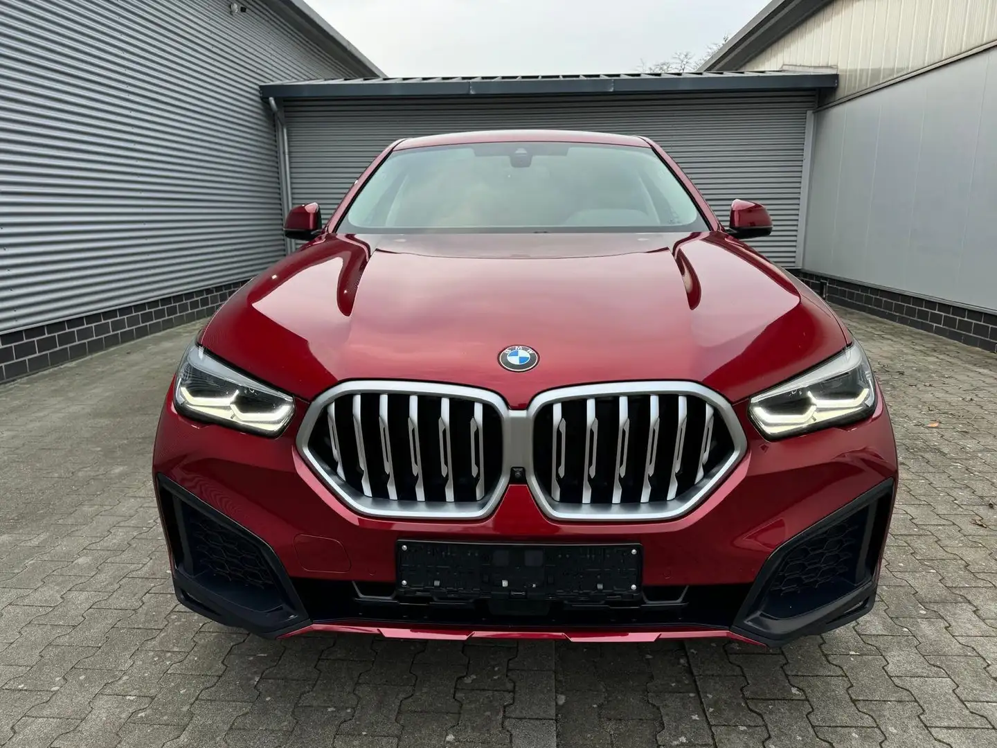 BMW X6 X6 xDrive40i Rosso - 1