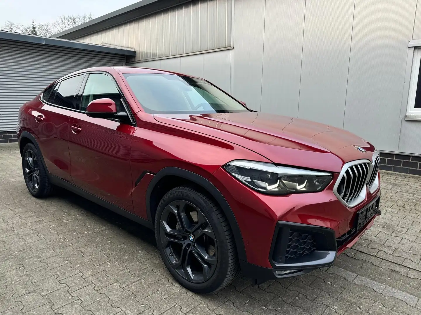 BMW X6 X6 xDrive40i Rosso - 2