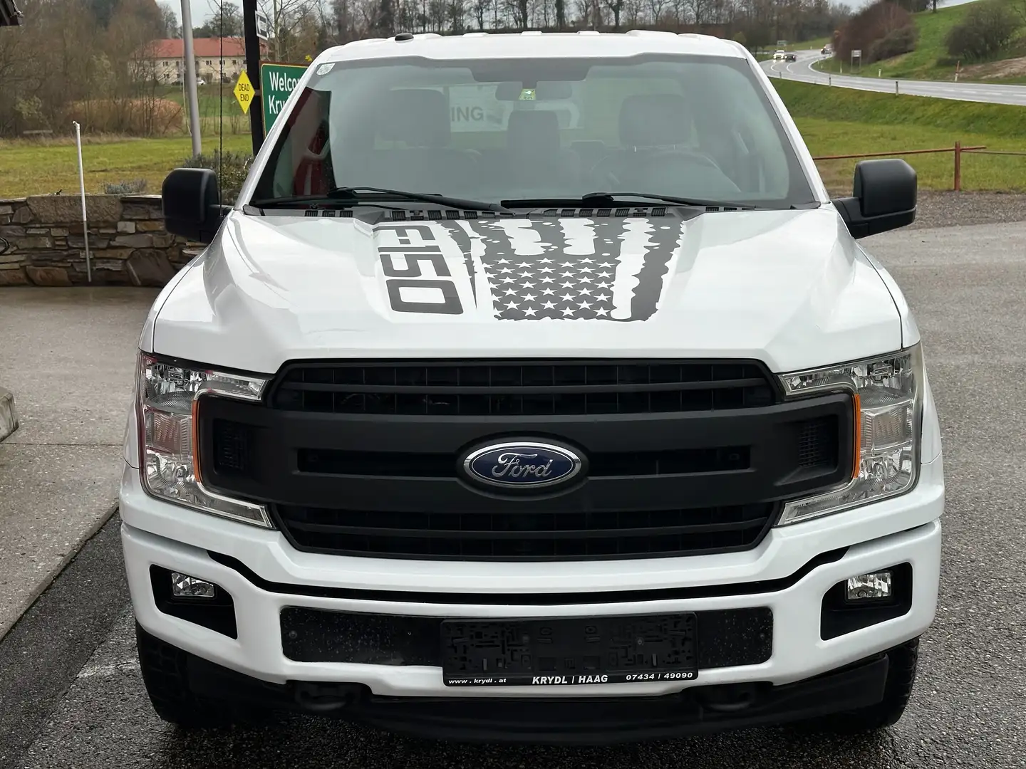 Ford F 150 Super Cab XL 4x4 V8 Aut. Weiß - 2