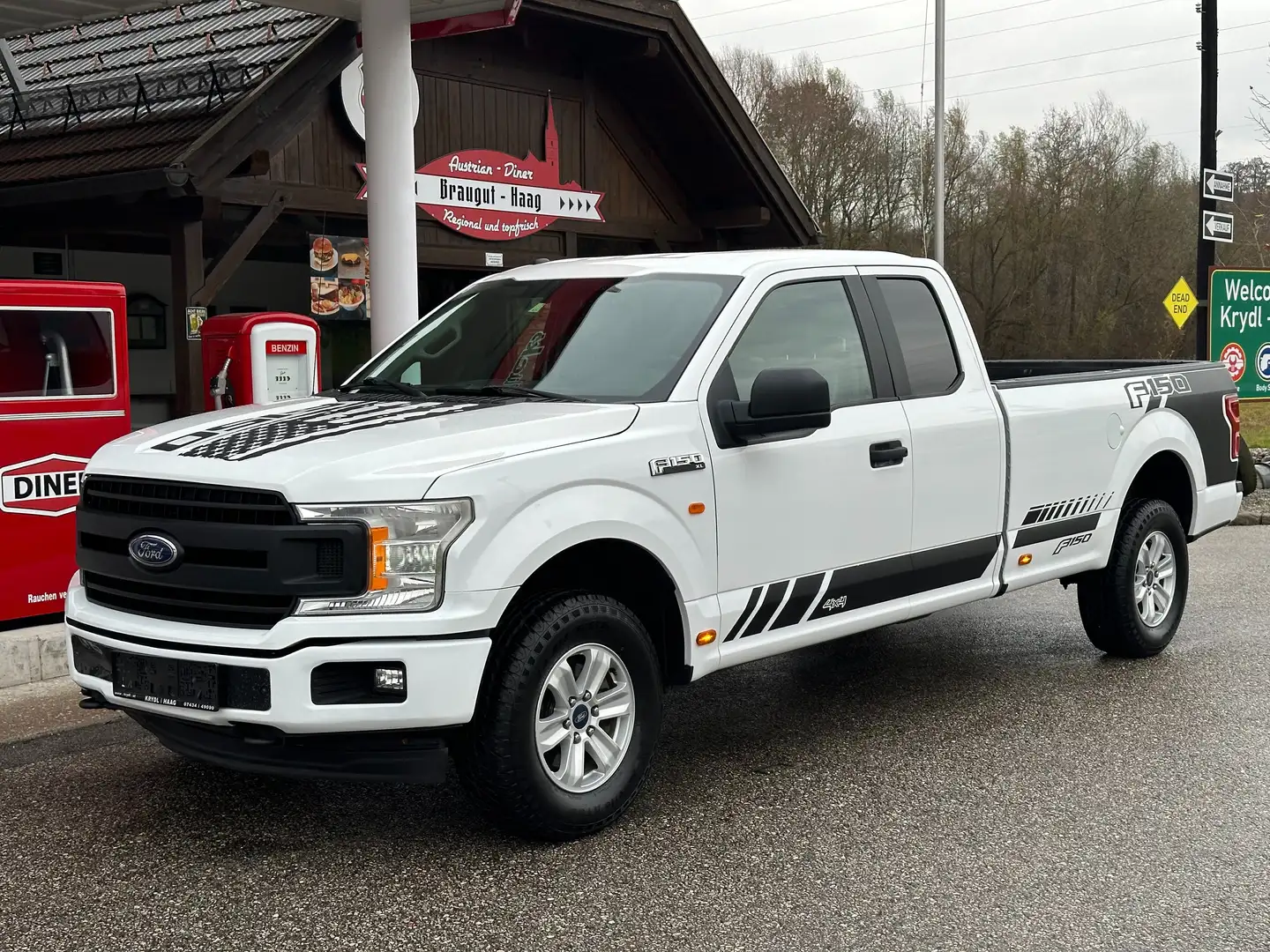 Ford F 150 Super Cab XL 4x4 V8 Aut. Weiß - 1