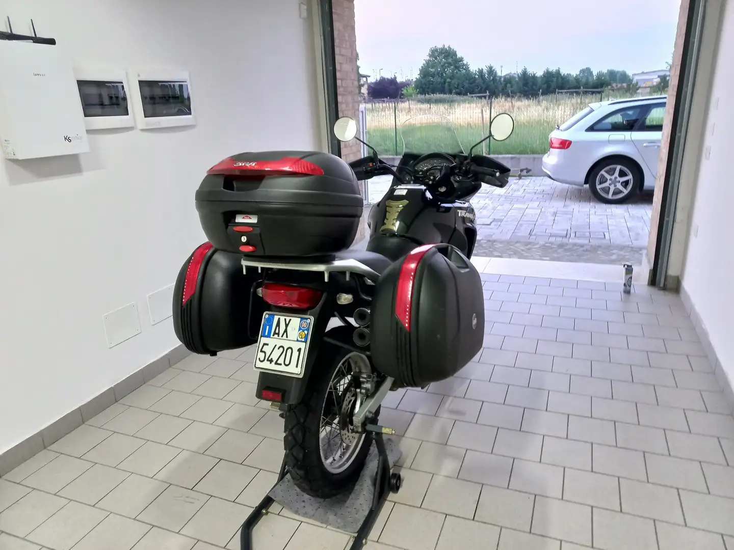 Honda Transalp Negru - 1