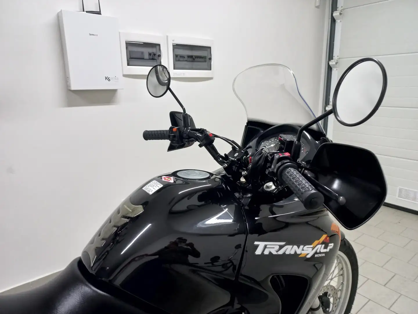 Honda Transalp Negru - 2