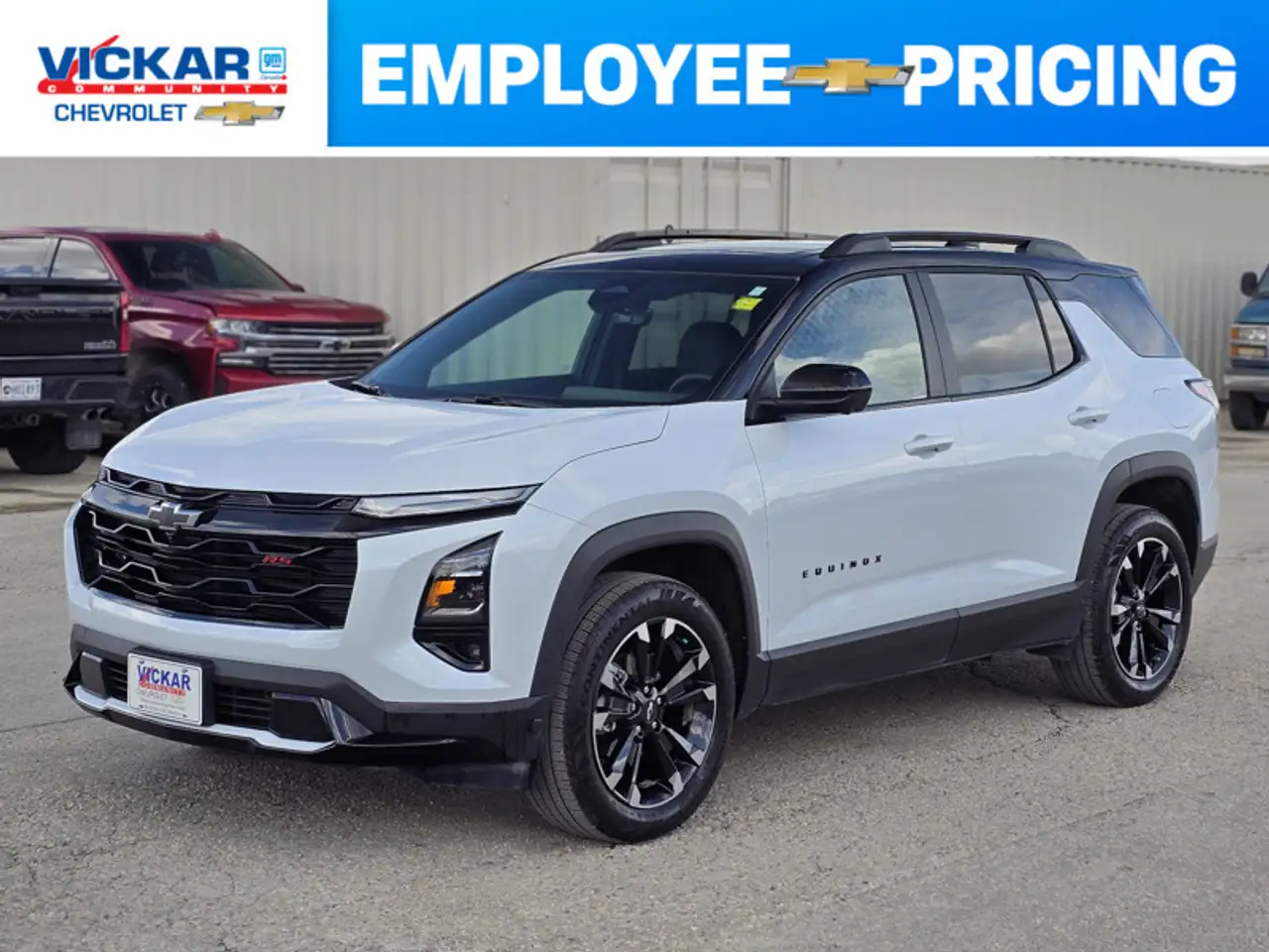 Chevrolet Equinox снимка Chevrolet Equinox