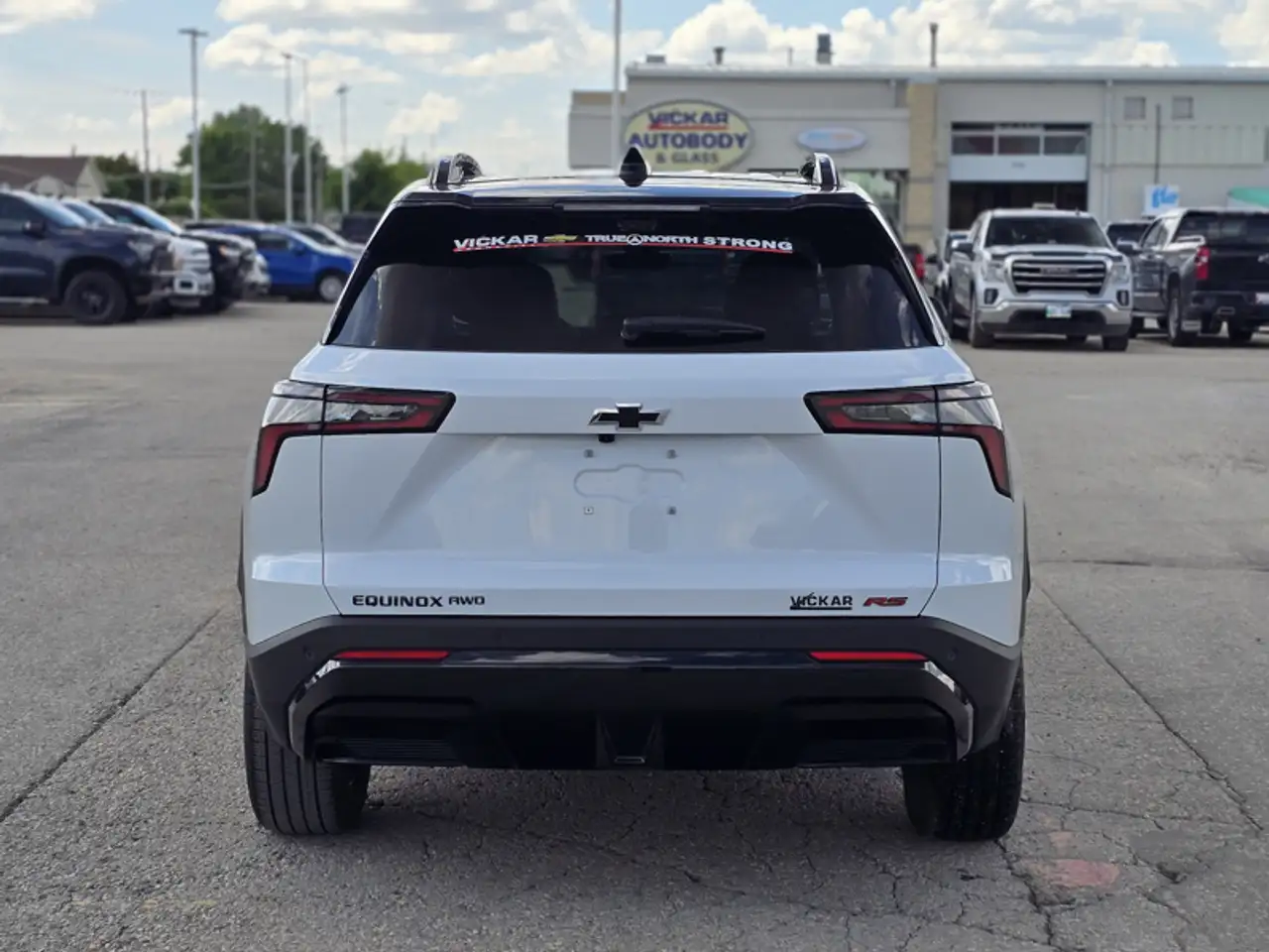 Chevrolet Equinox снимка Chevrolet Equinox