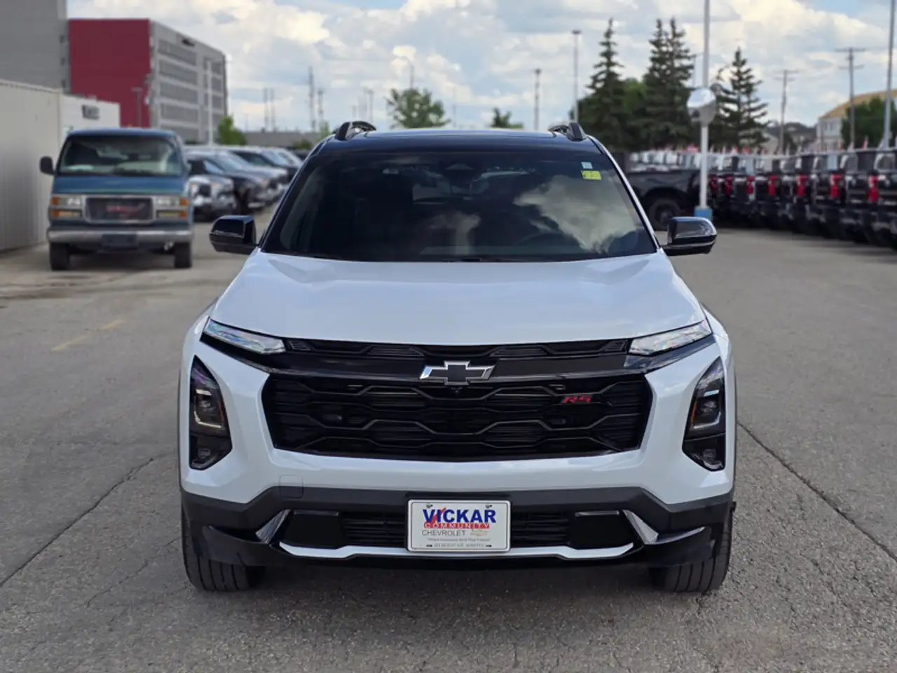 Chevrolet Equinox снимка Chevrolet Equinox