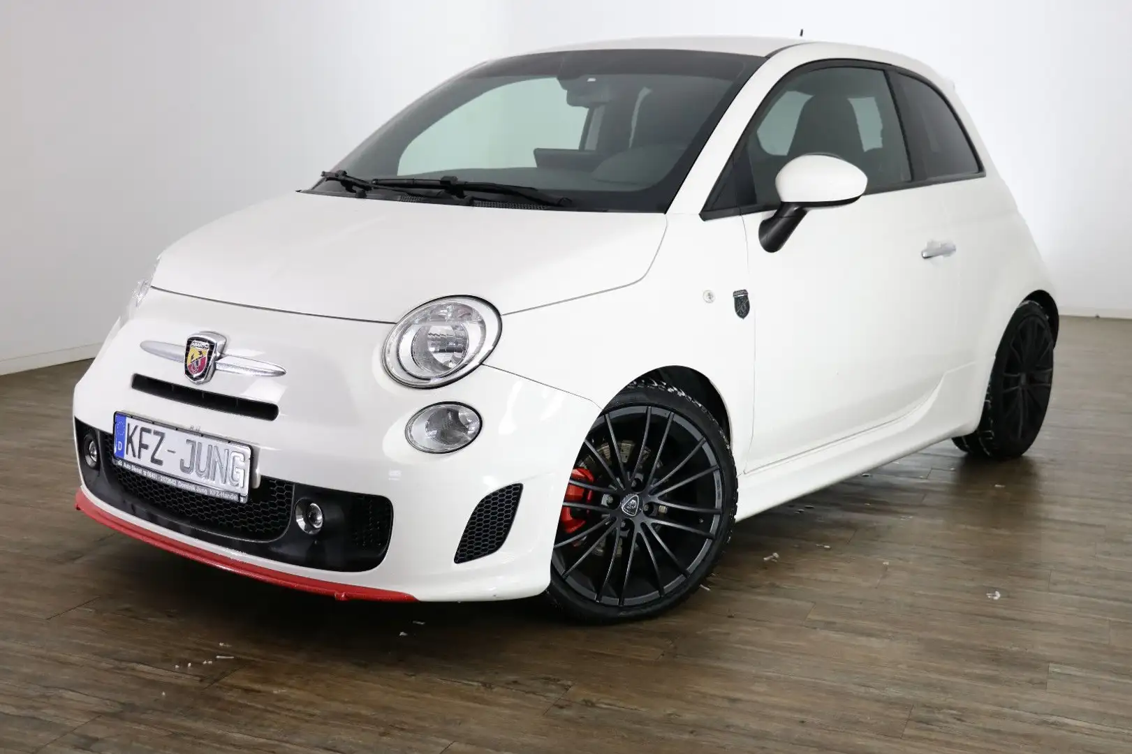 Abarth 500 Custom*Kit ESTETICO*8xAlu*87tkm* - 2