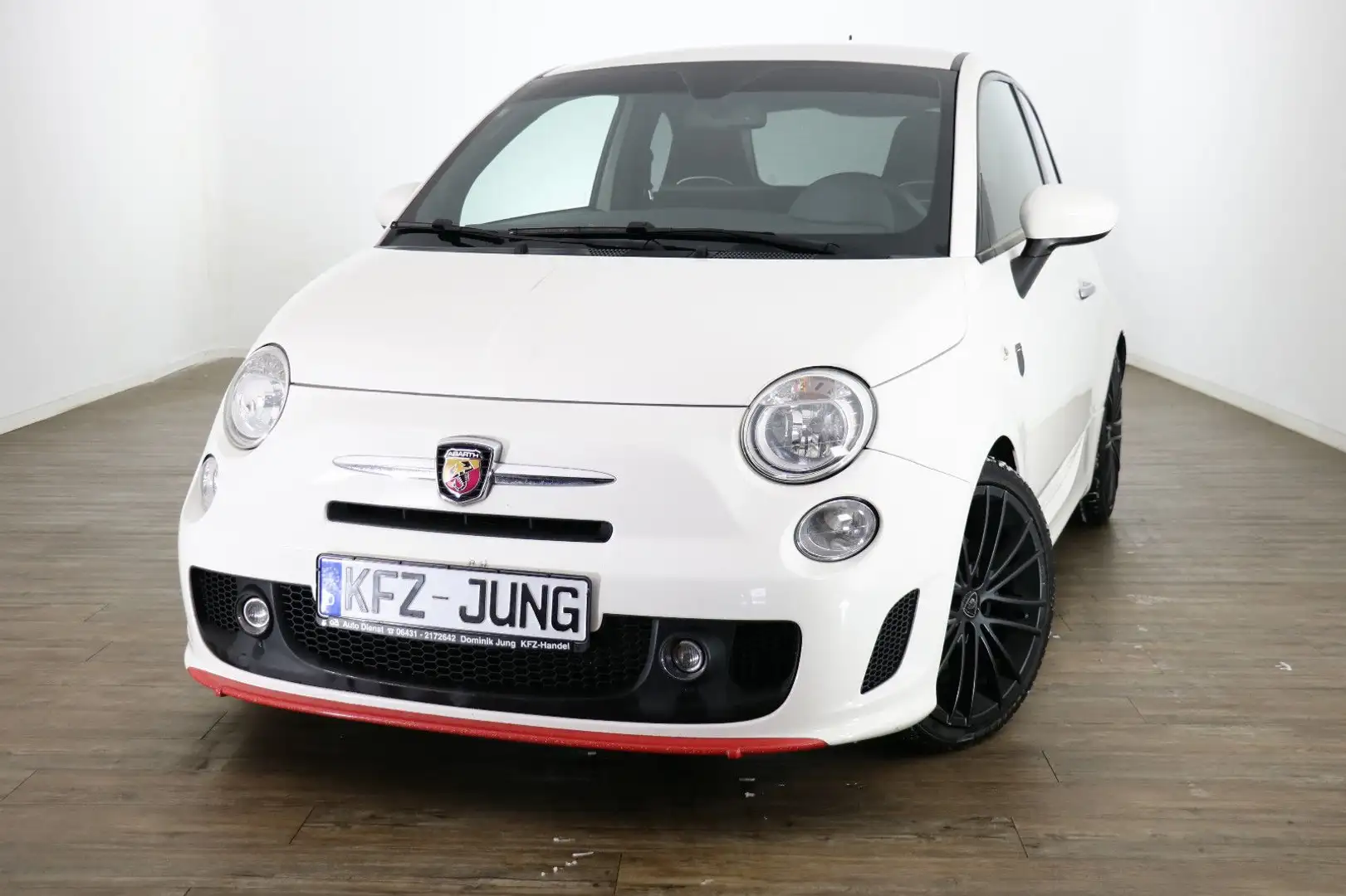 Abarth 500 Custom*Kit ESTETICO*8xAlu*87tkm* - 1
