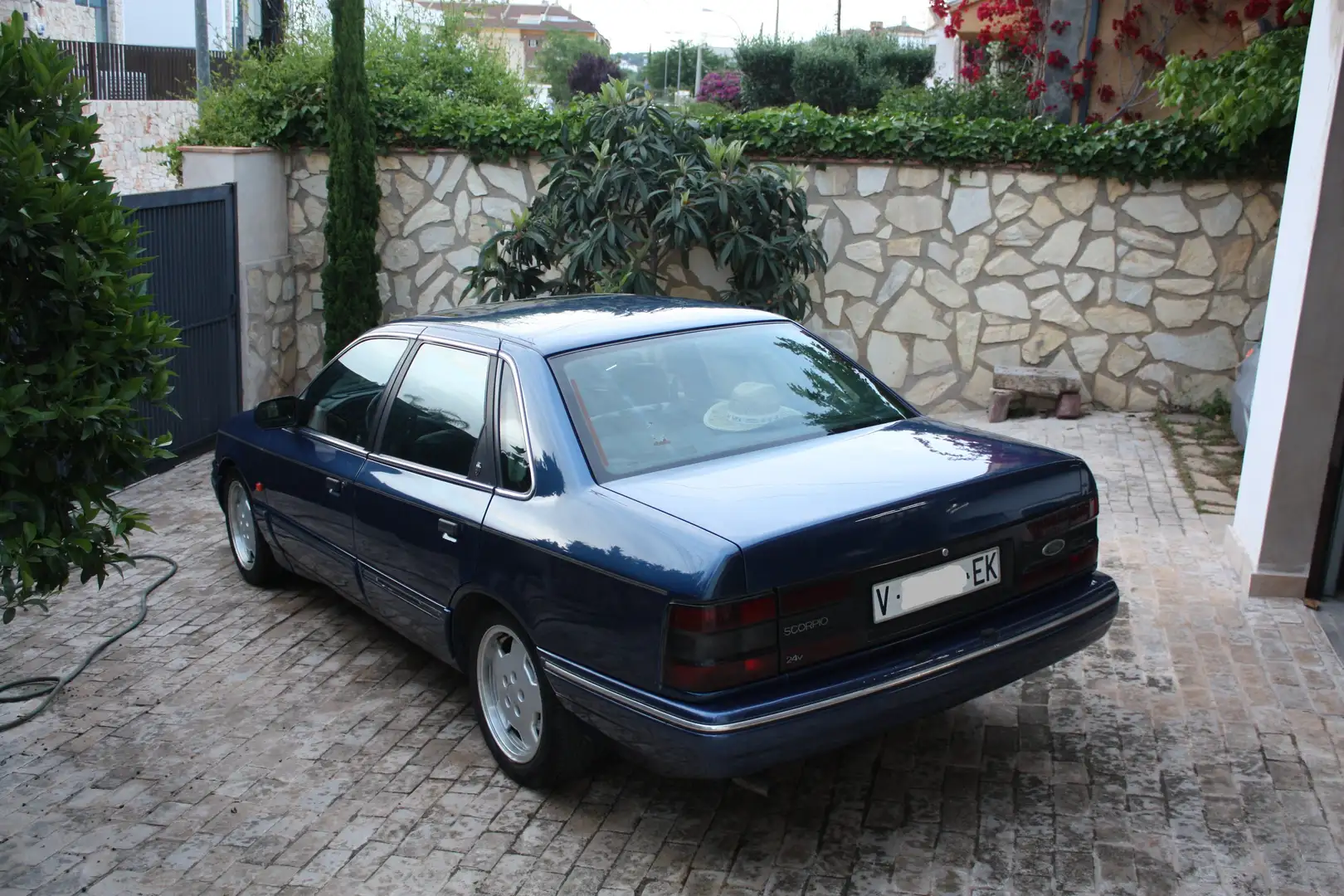 Ford Scorpio 2.9 24v Cosworth Niebieski - 2