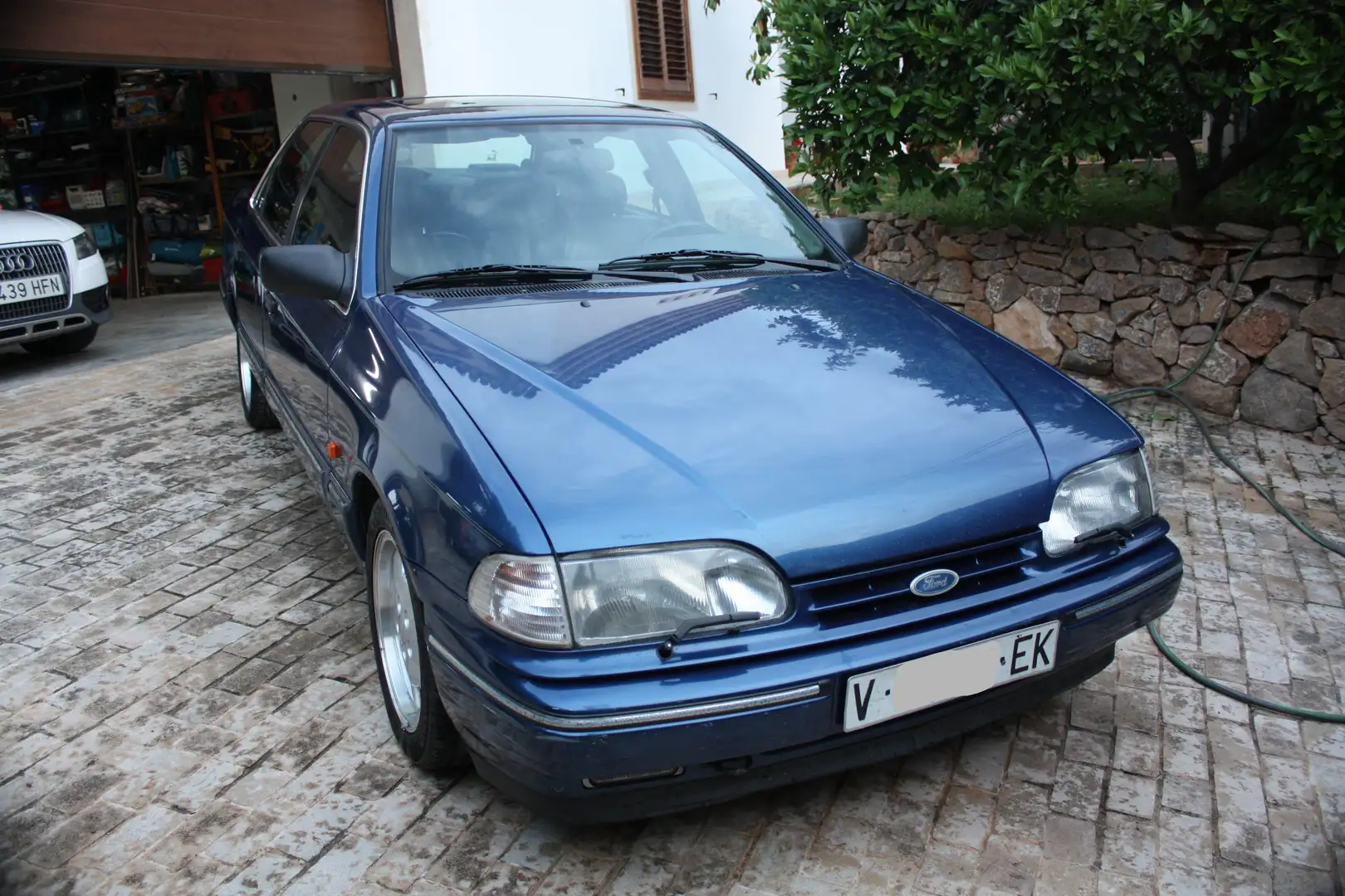 Ford Scorpio 2.9 24v Cosworth Niebieski - 1