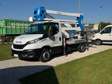 35S14H 2.3 HPT PL Cabinato socage piattaforma