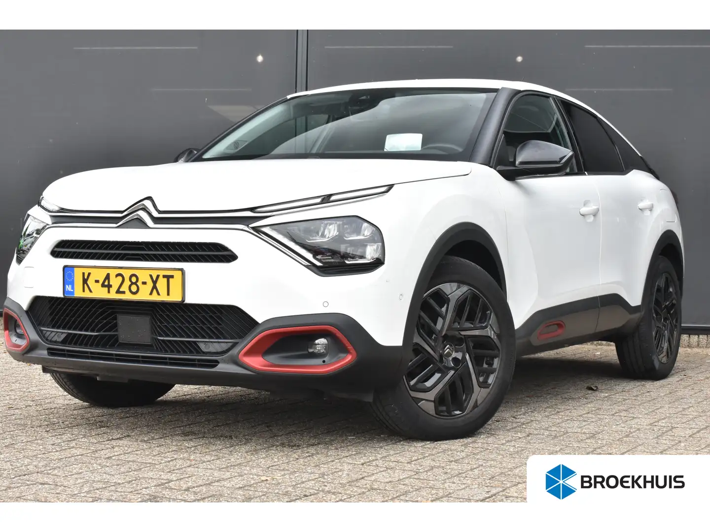 Citroen C4 1.2 Puretech Shine | Vol-Leder | HeadUp-Display | Bianco - 1