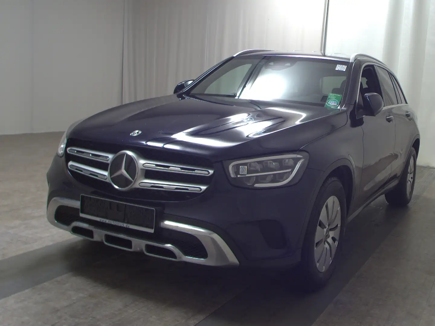 Mercedes-Benz GLC 220 d 4Matic ACC AHK 4x4 LED Leder StHzg LM Blau - 2