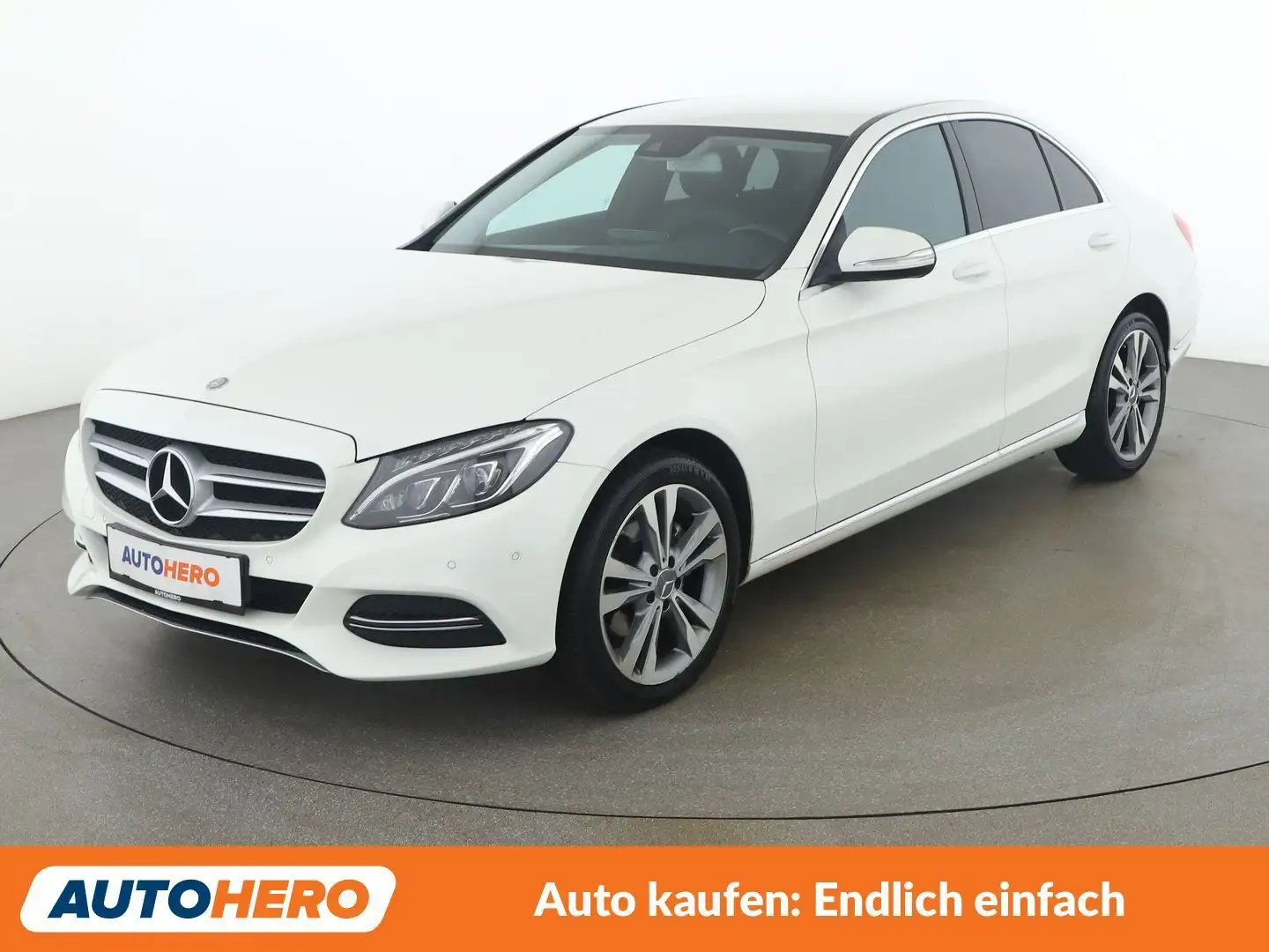 Mercedes-Benz C 200 C 200 Avantgarde Weiß - 1