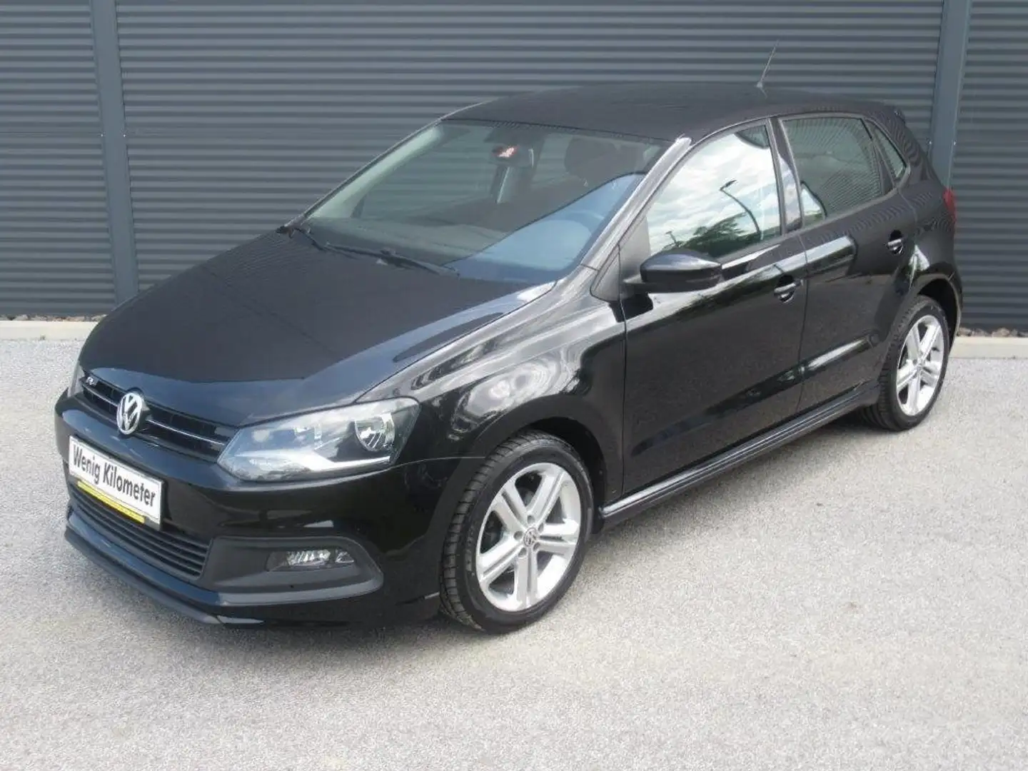Volkswagen Polo 4Sports R-Line. Schwarz - 1