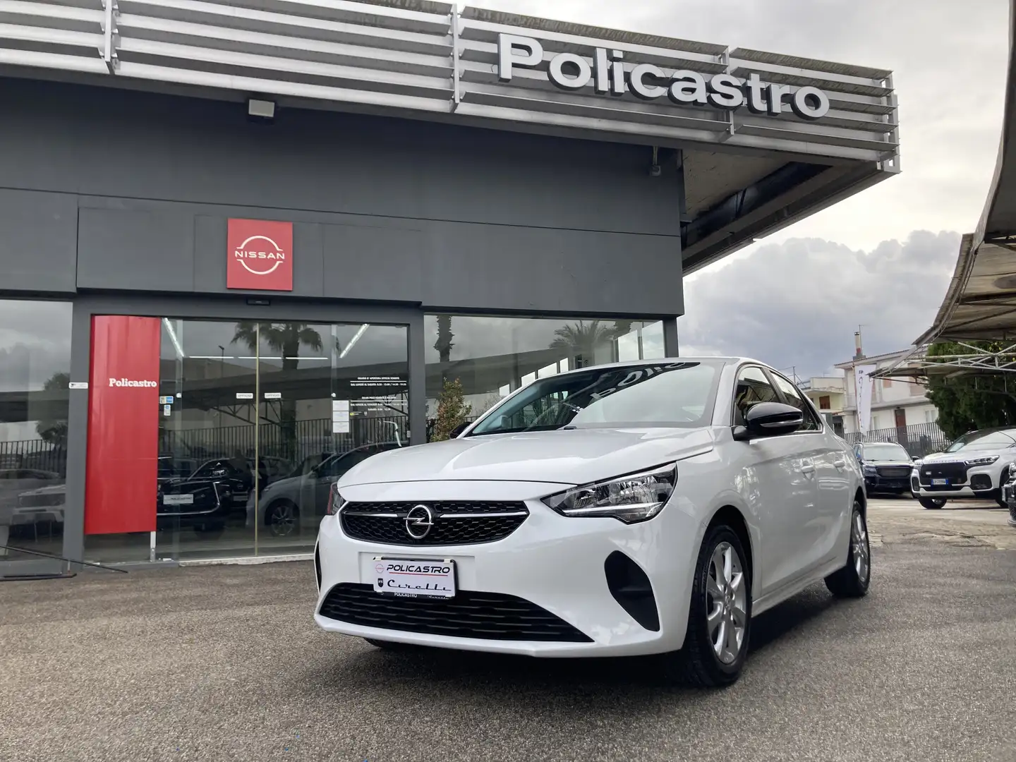 Opel Corsa 1.2 Edition s CERCHI LEGA CAR-PLAY CRUISE Bianco - 1