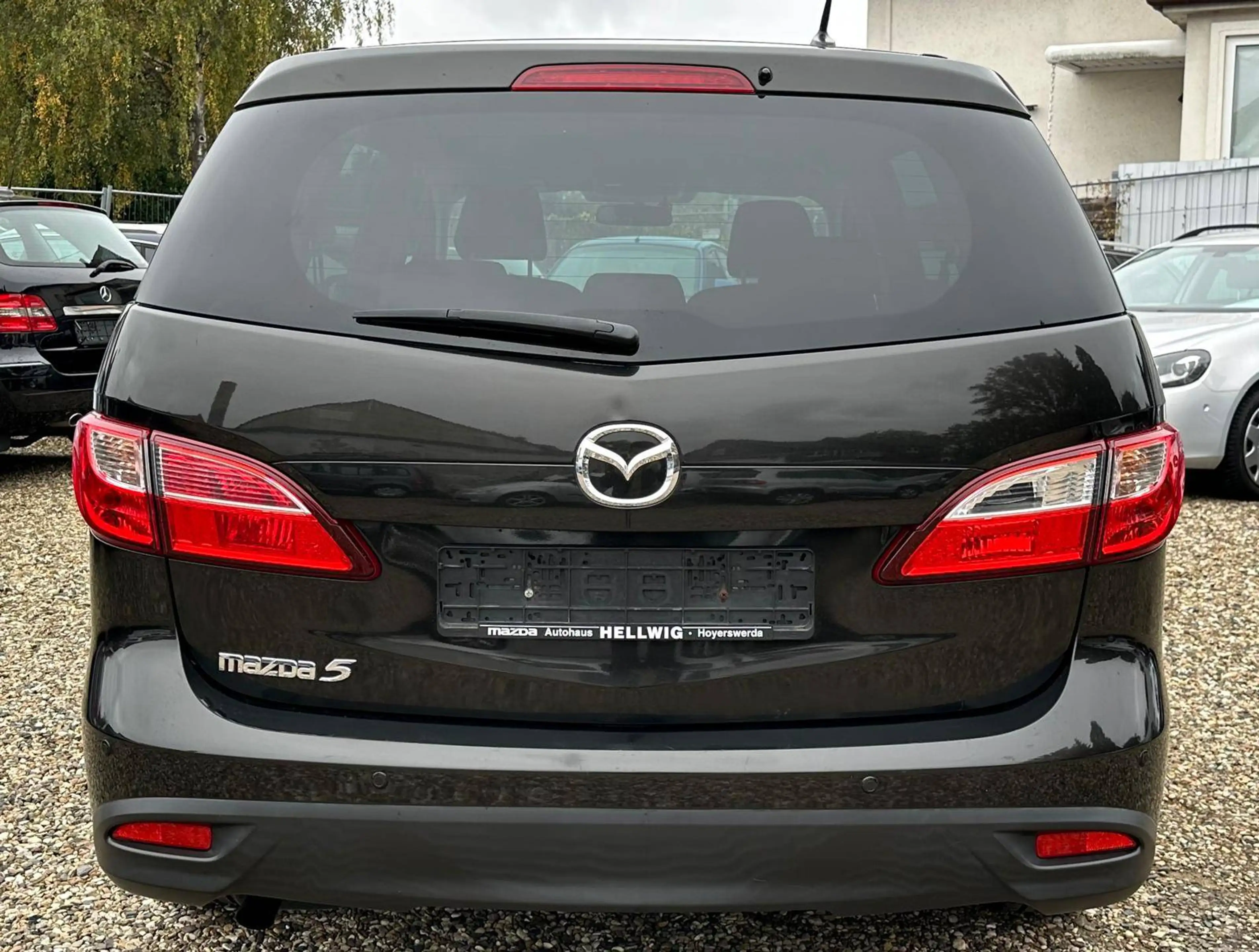 Mazda 5 Center-Line SHZ PDC 7Sitzer Alu Klima Xenon Euro5 — photo 4
