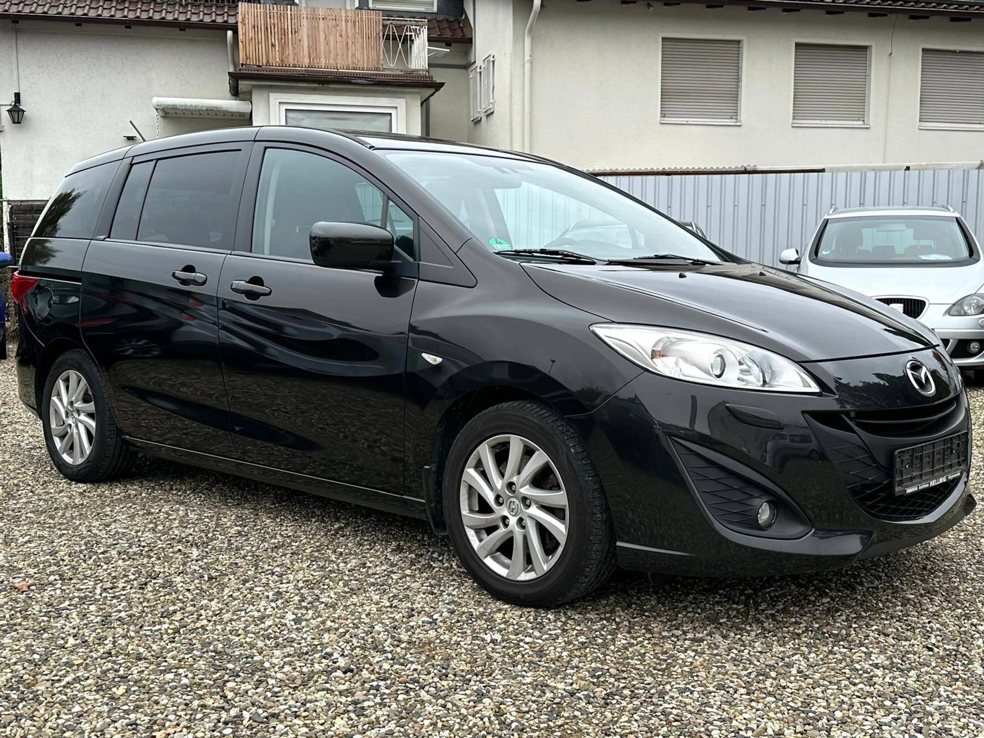 Mazda 5 Center-Line SHZ PDC 7Sitzer Alu Klima Xenon Euro5 — photo 8