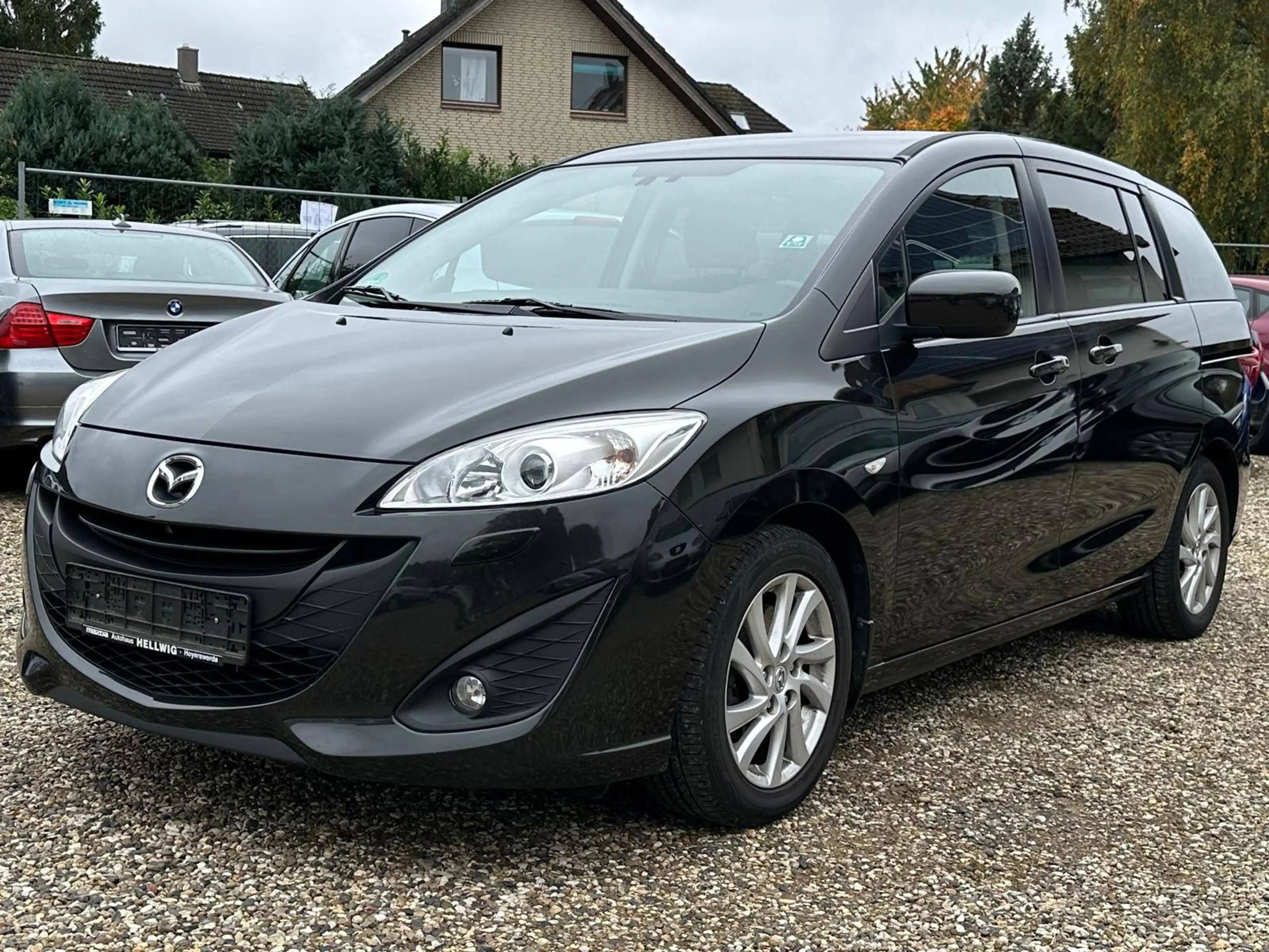 Mazda 5 Center-Line SHZ PDC 7Sitzer Alu Klima Xenon Euro5