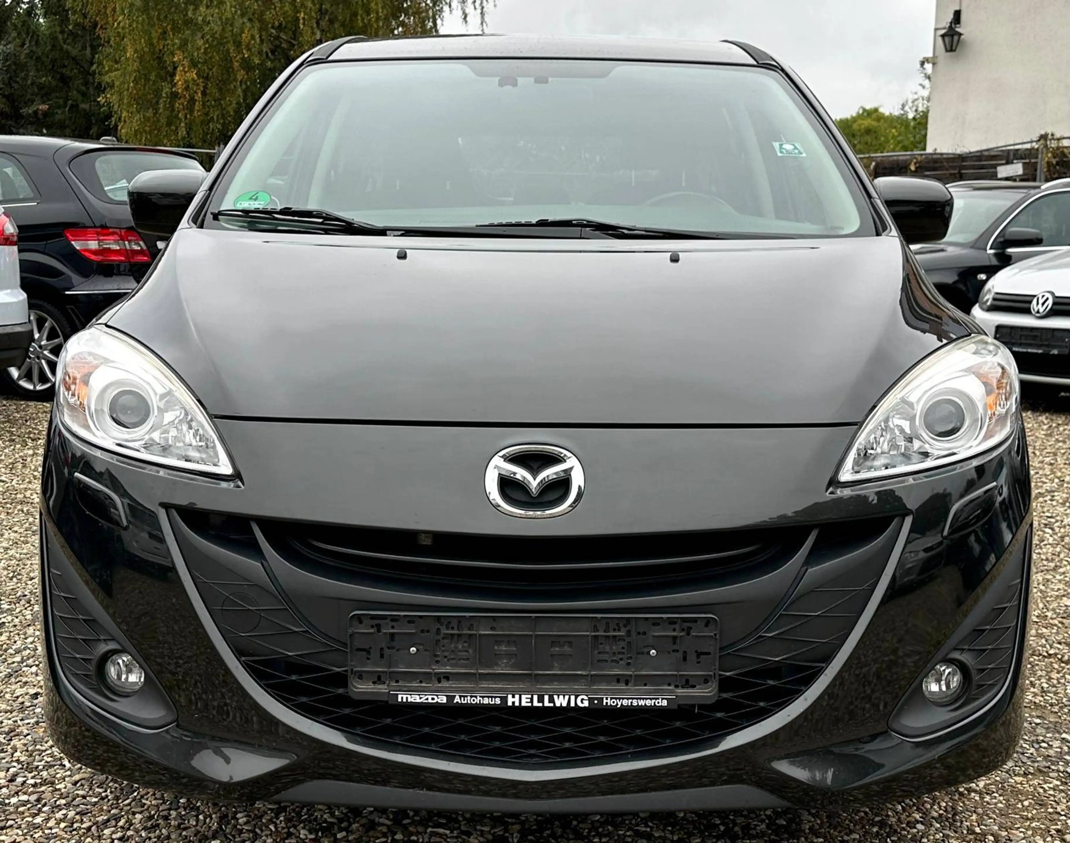Mazda 5 Center-Line SHZ PDC 7Sitzer Alu Klima Xenon Euro5 — photo 9