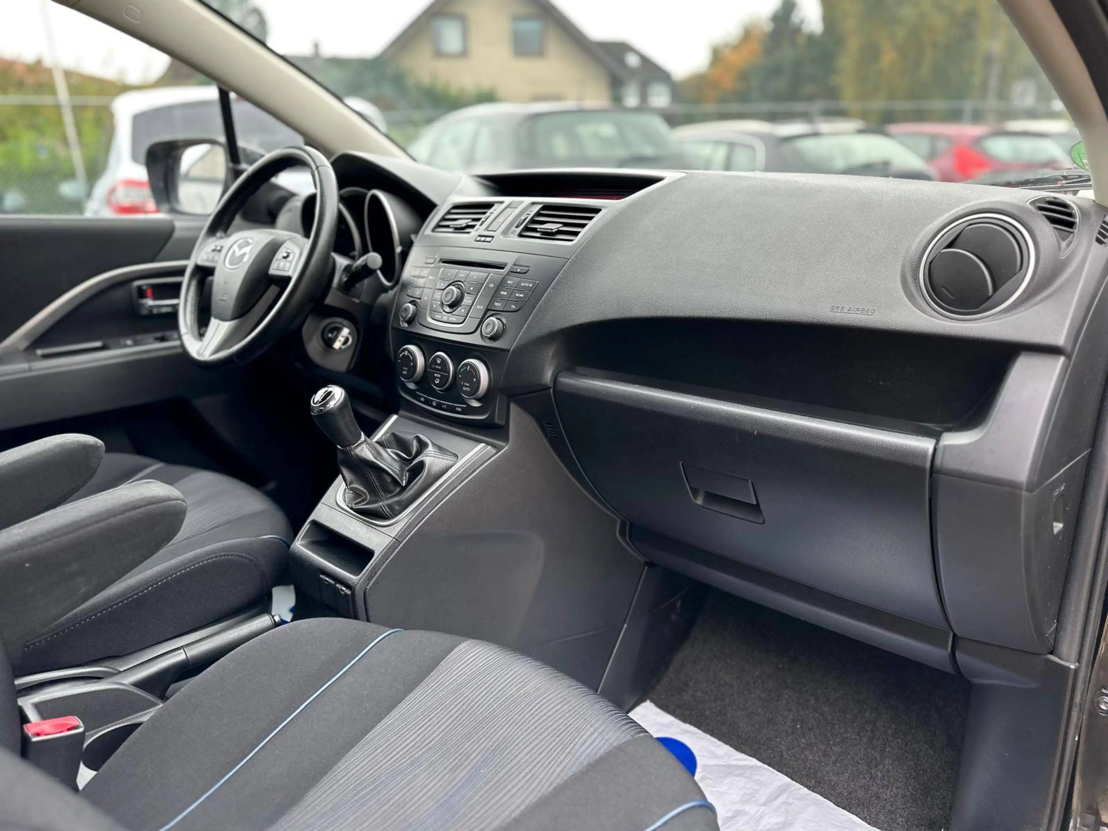 Mazda 5 Center-Line SHZ PDC 7Sitzer Alu Klima Xenon Euro5 — photo 11