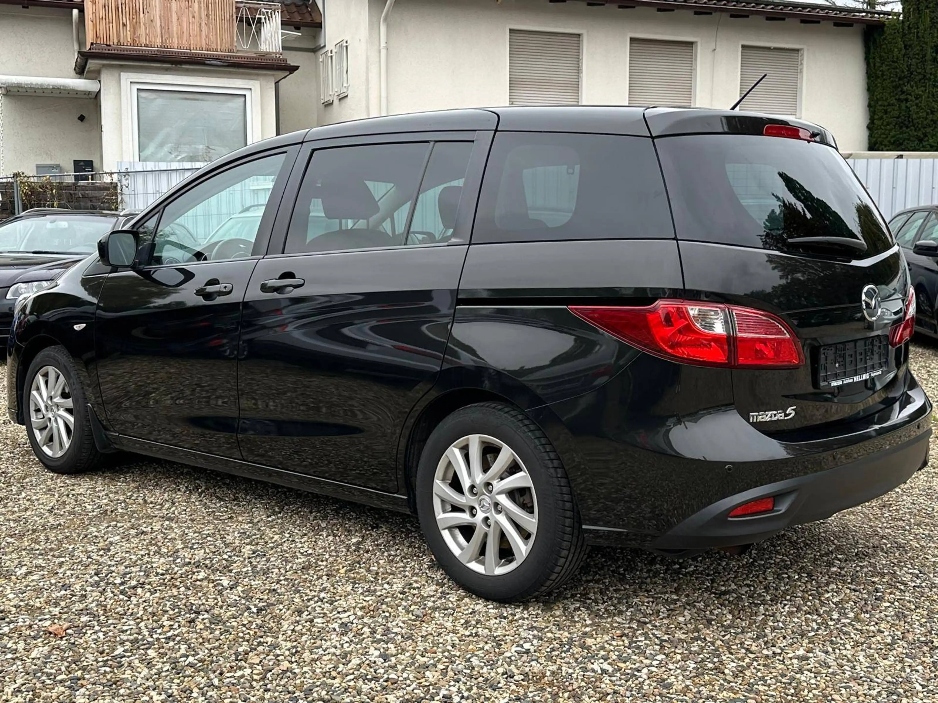Mazda 5 Center-Line SHZ PDC 7Sitzer Alu Klima Xenon Euro5 — photo 3