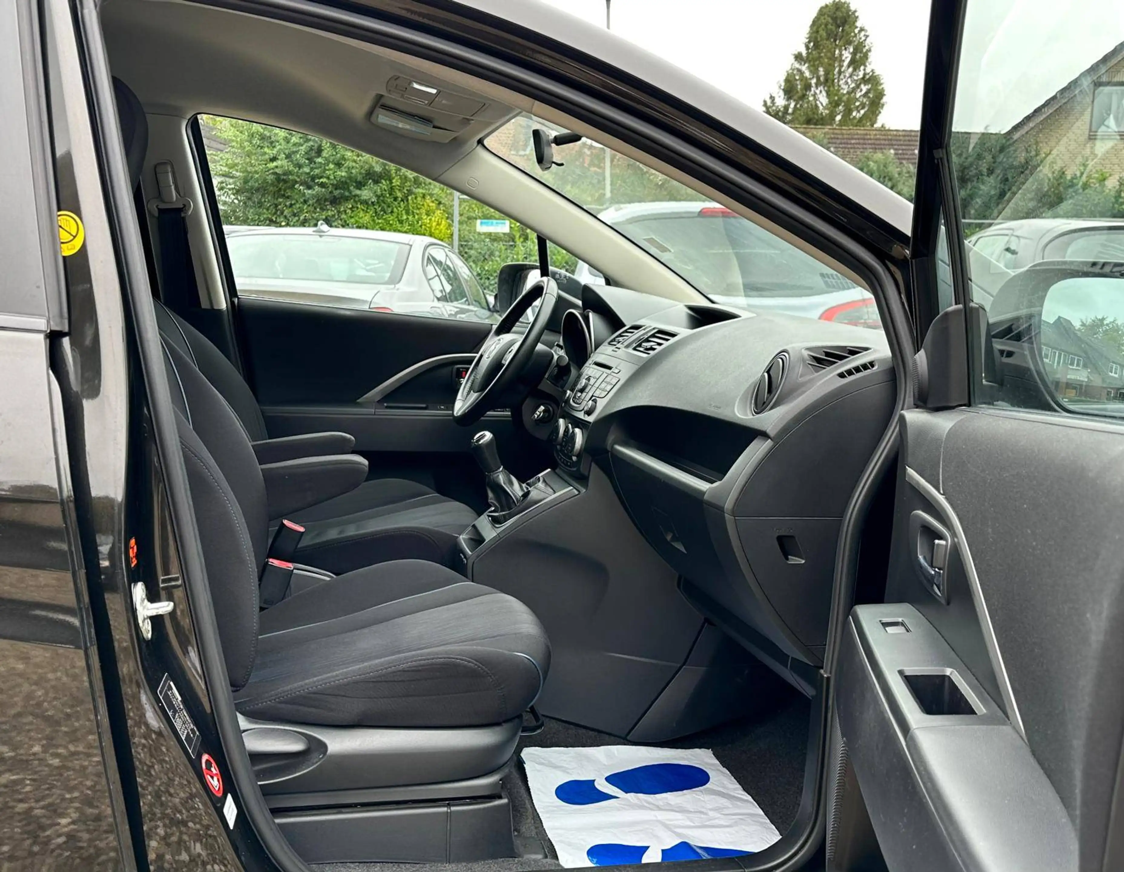 Mazda 5 Center-Line SHZ PDC 7Sitzer Alu Klima Xenon Euro5 — photo 10
