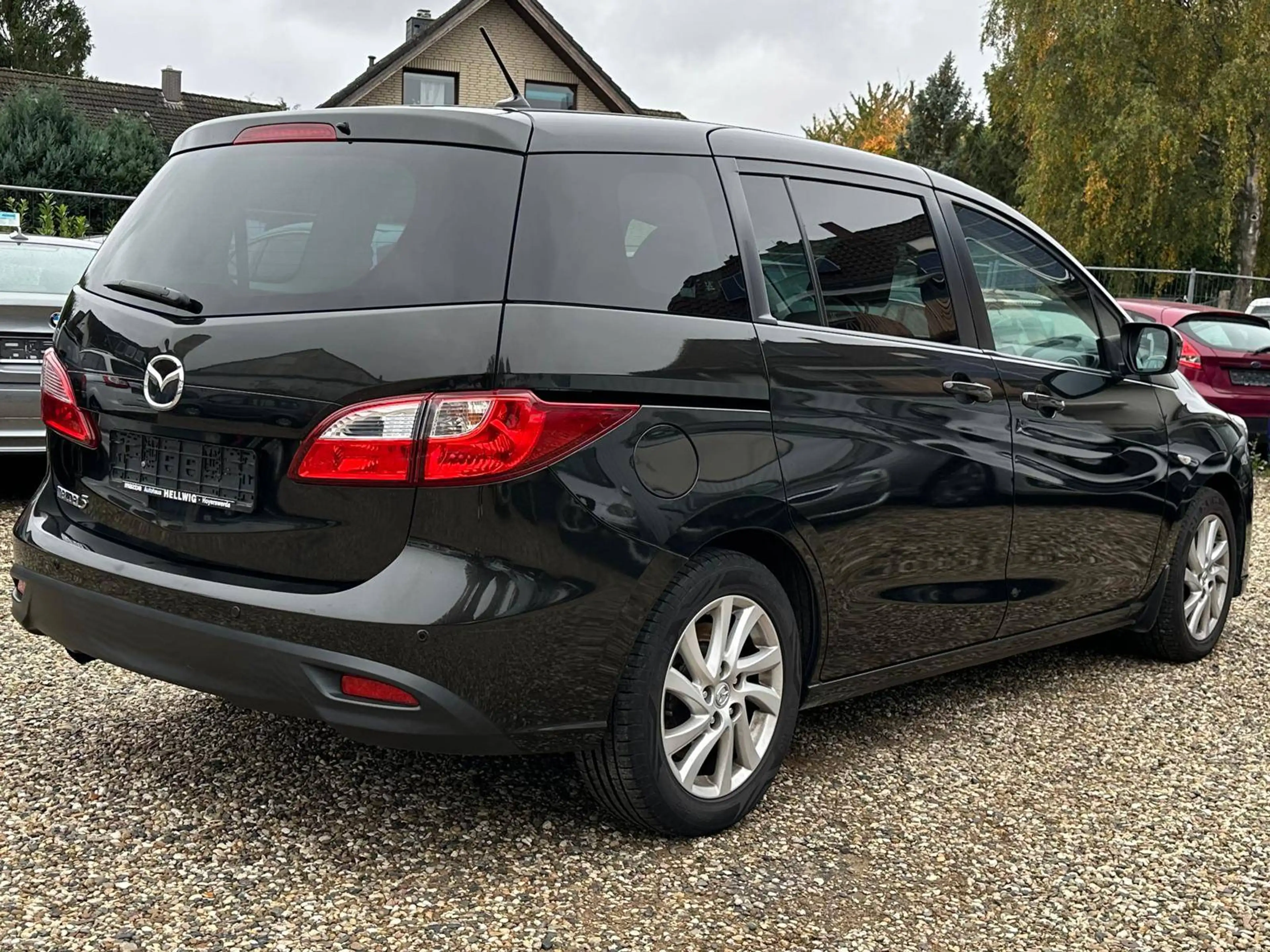 Mazda 5 Center-Line SHZ PDC 7Sitzer Alu Klima Xenon Euro5 — photo 6