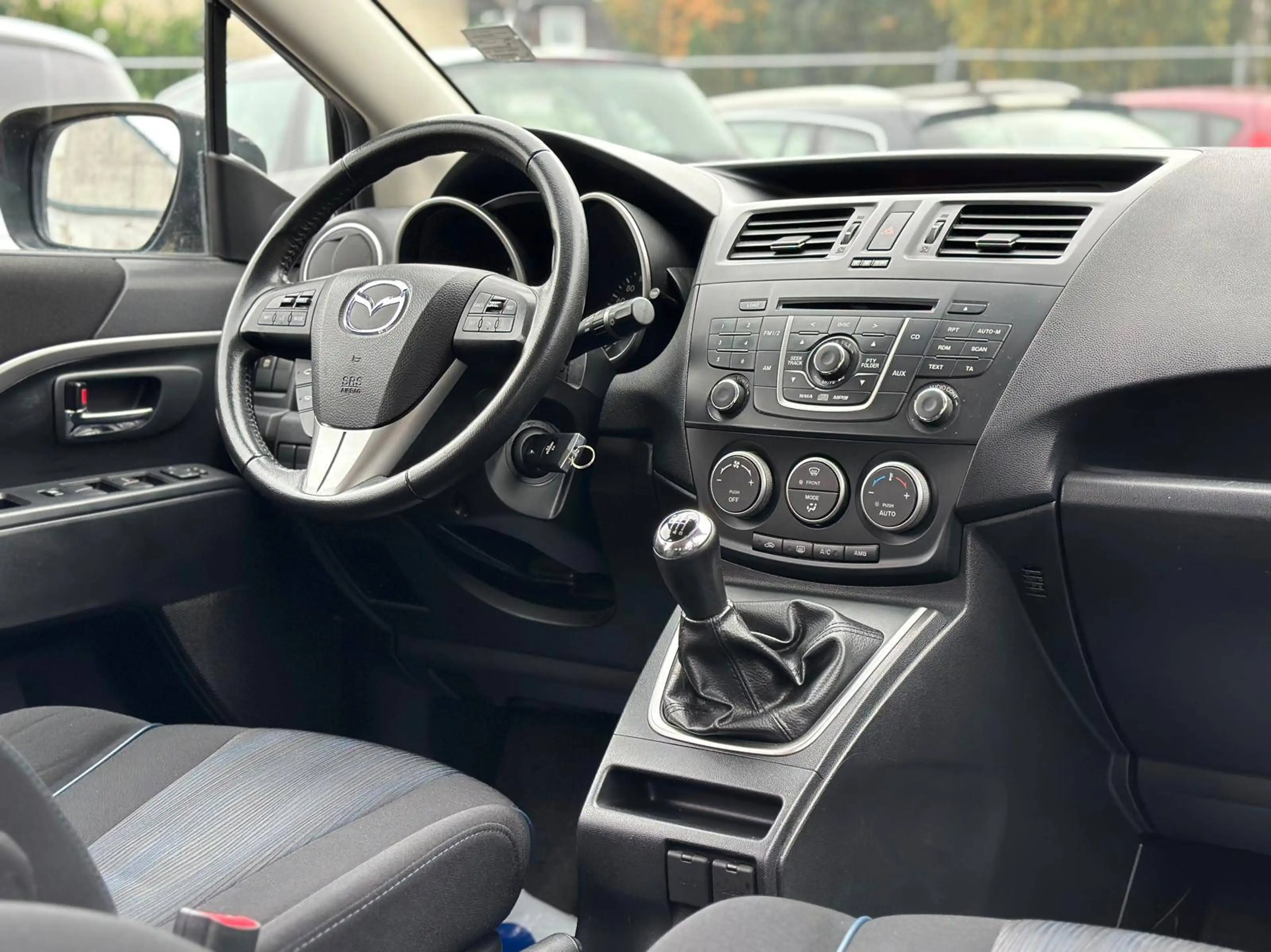 Mazda 5 Center-Line SHZ PDC 7Sitzer Alu Klima Xenon Euro5 — photo 13