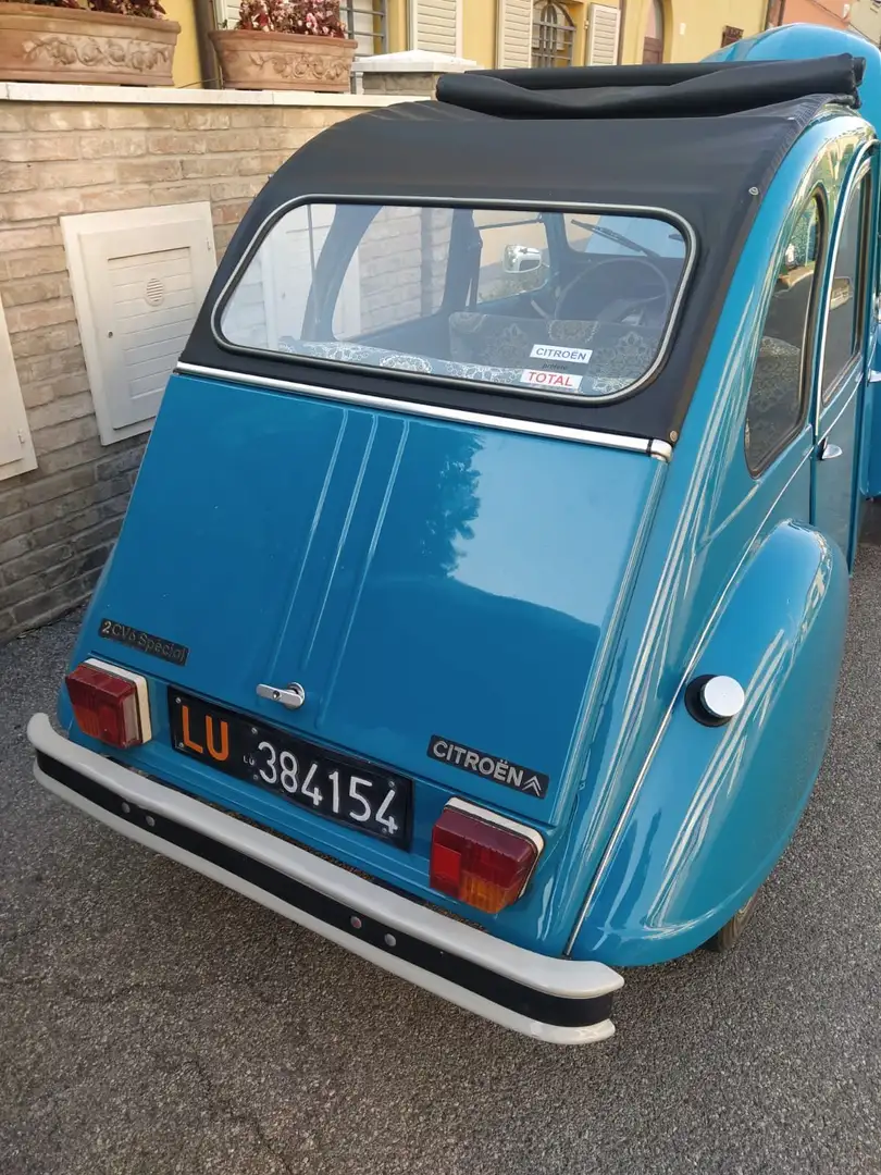 Citroen 2CV 2CV6 0.6 Special Blu/Azzurro - 2