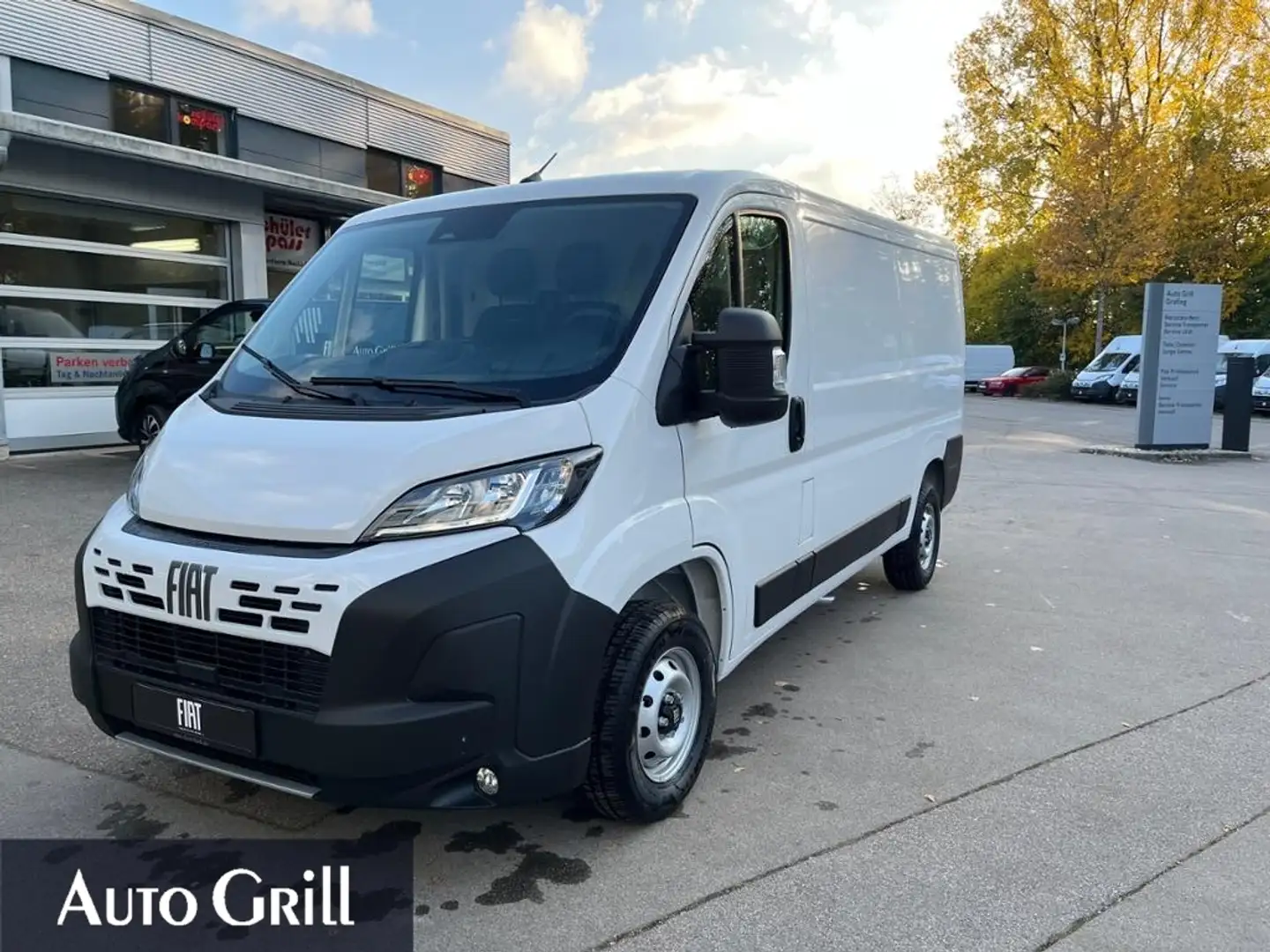 Fiat Ducato 33 L2H1 RüKa CarPlay 260Grad Türen DAB Blanc - 1
