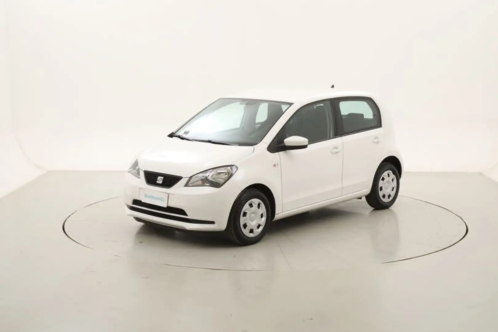SEAT Mii Style Ecofuel 1.0 Metano 68CV Bianco - 1